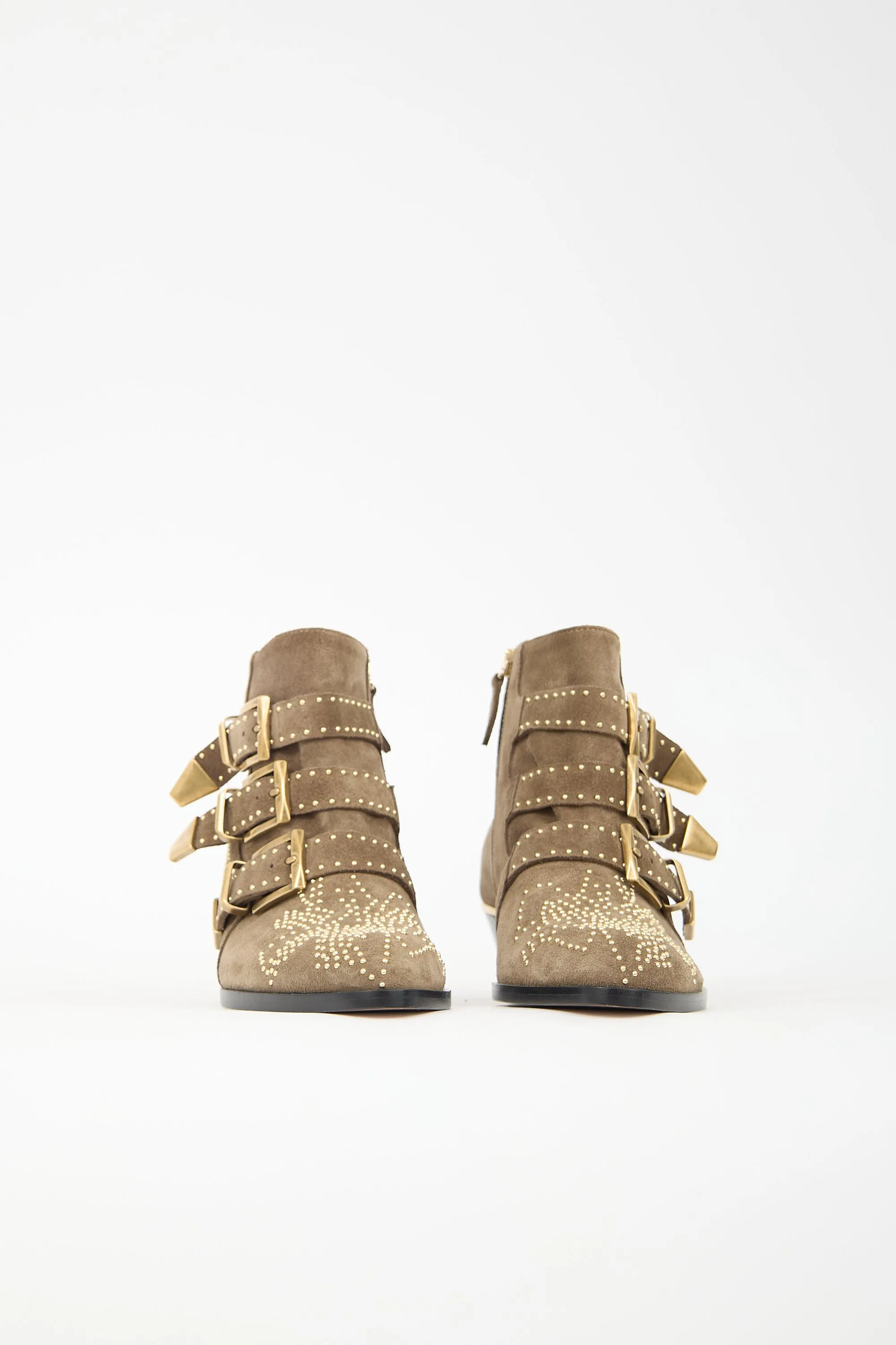 Suede Susanna Boot sold by VSP Consignment product image thumbnail 3