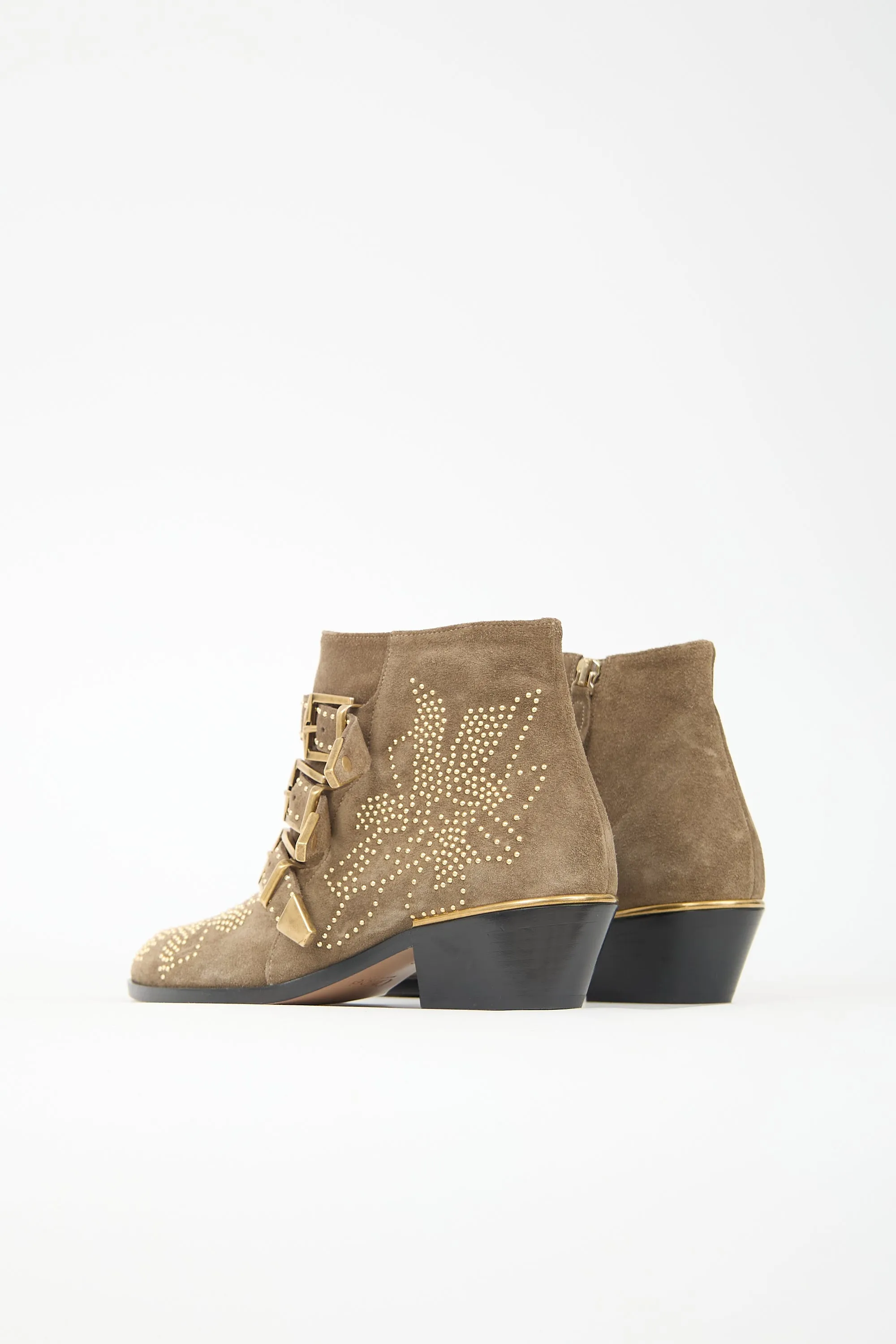 Suede Susanna Boot sold by VSP Consignment product image thumbnail 4