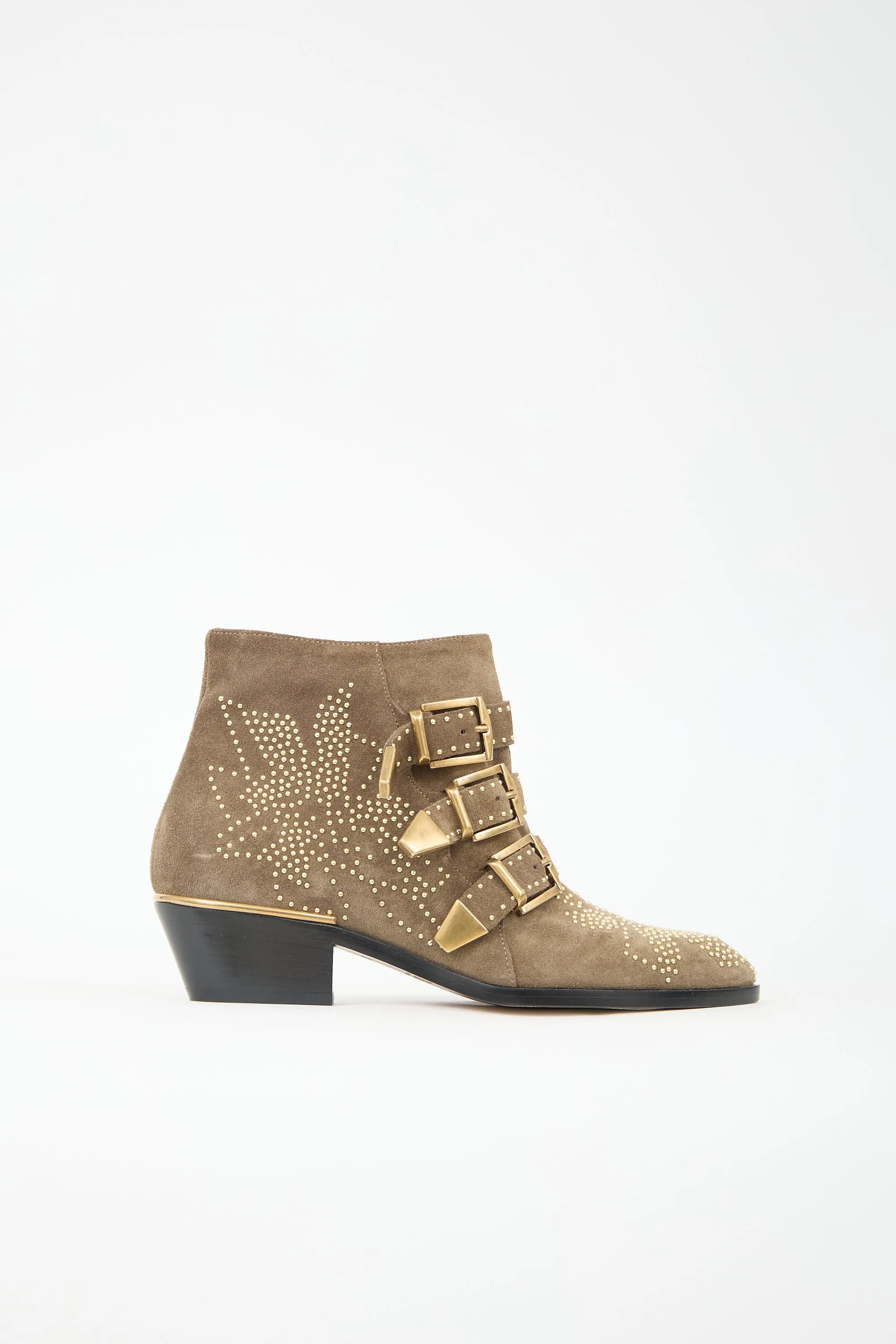 Suede Susanna Boot sold by VSP Consignment