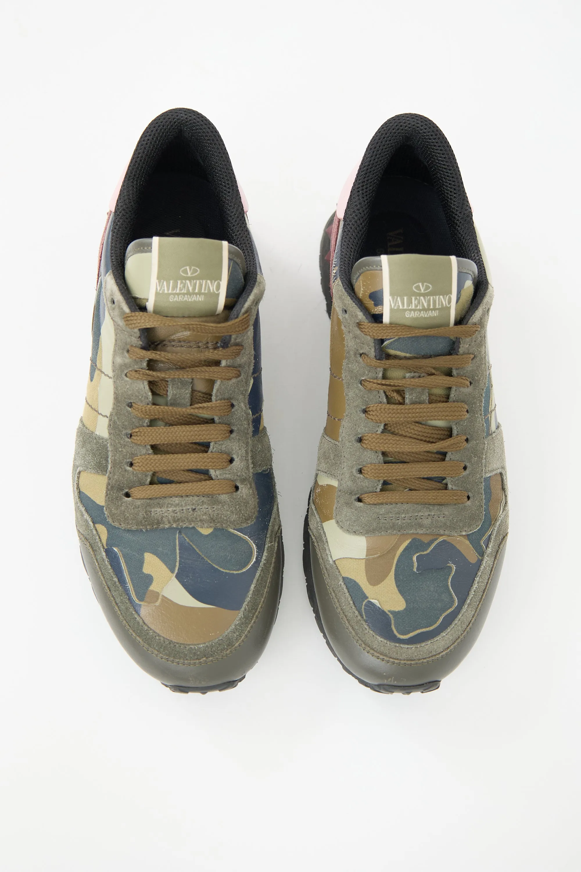 Camo Rockrunner Sneaker sold by VSP Consignment product image thumbnail 2