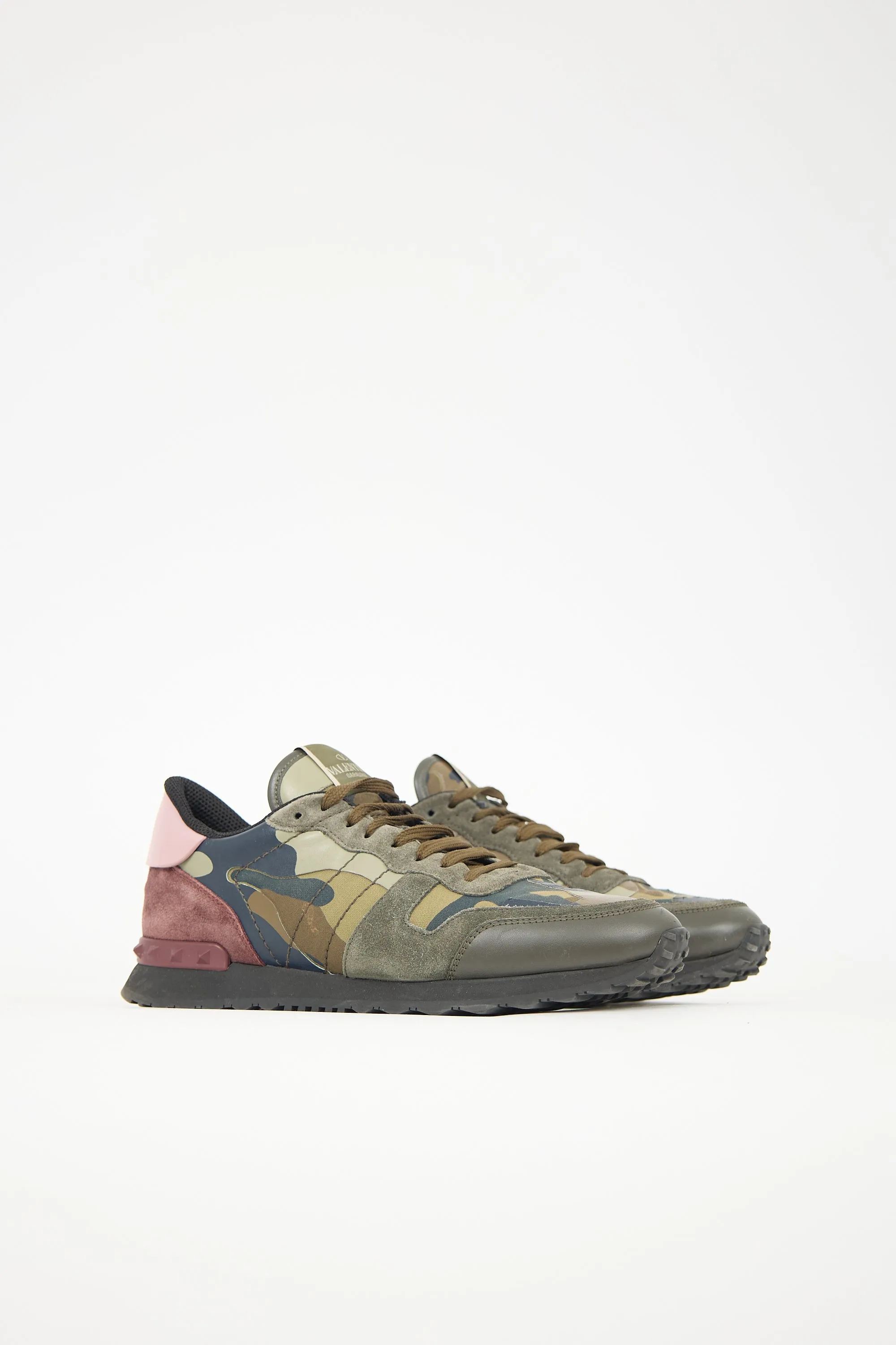 Camo Rockrunner Sneaker sold by VSP Consignment product image thumbnail 3