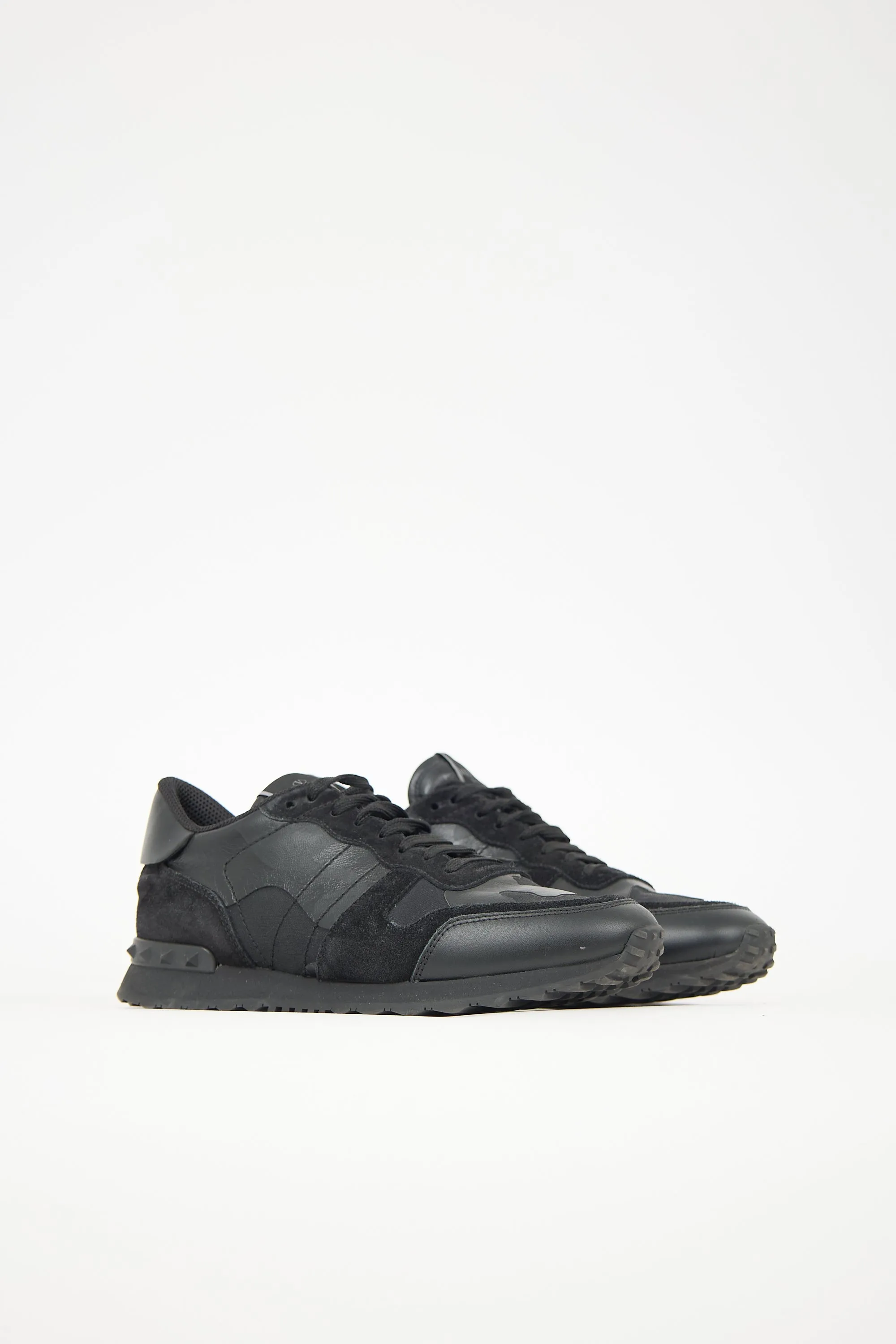 Leather Rockrunner Sneaker sold by VSP Consignment product image thumbnail 3