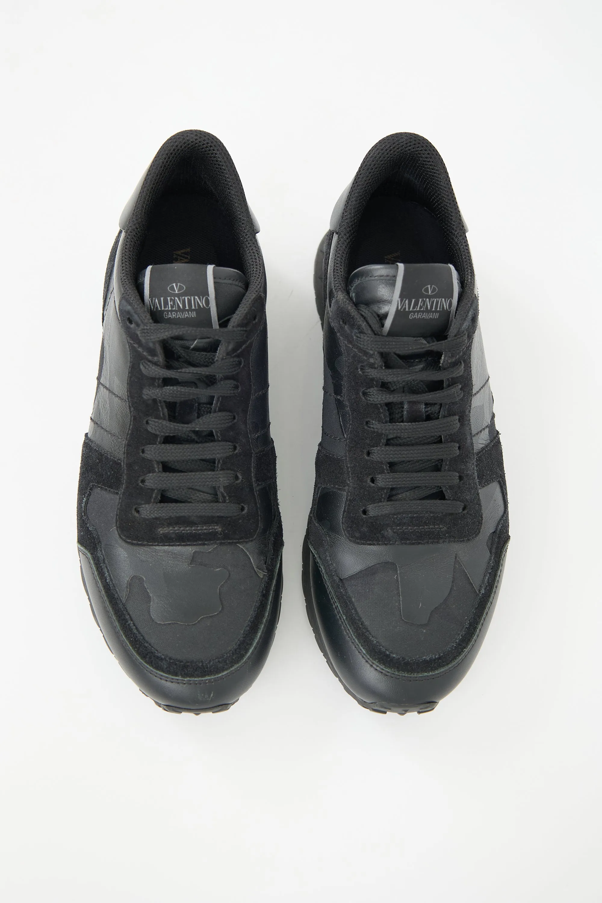 Leather Rockrunner Sneaker sold by VSP Consignment product image thumbnail 2