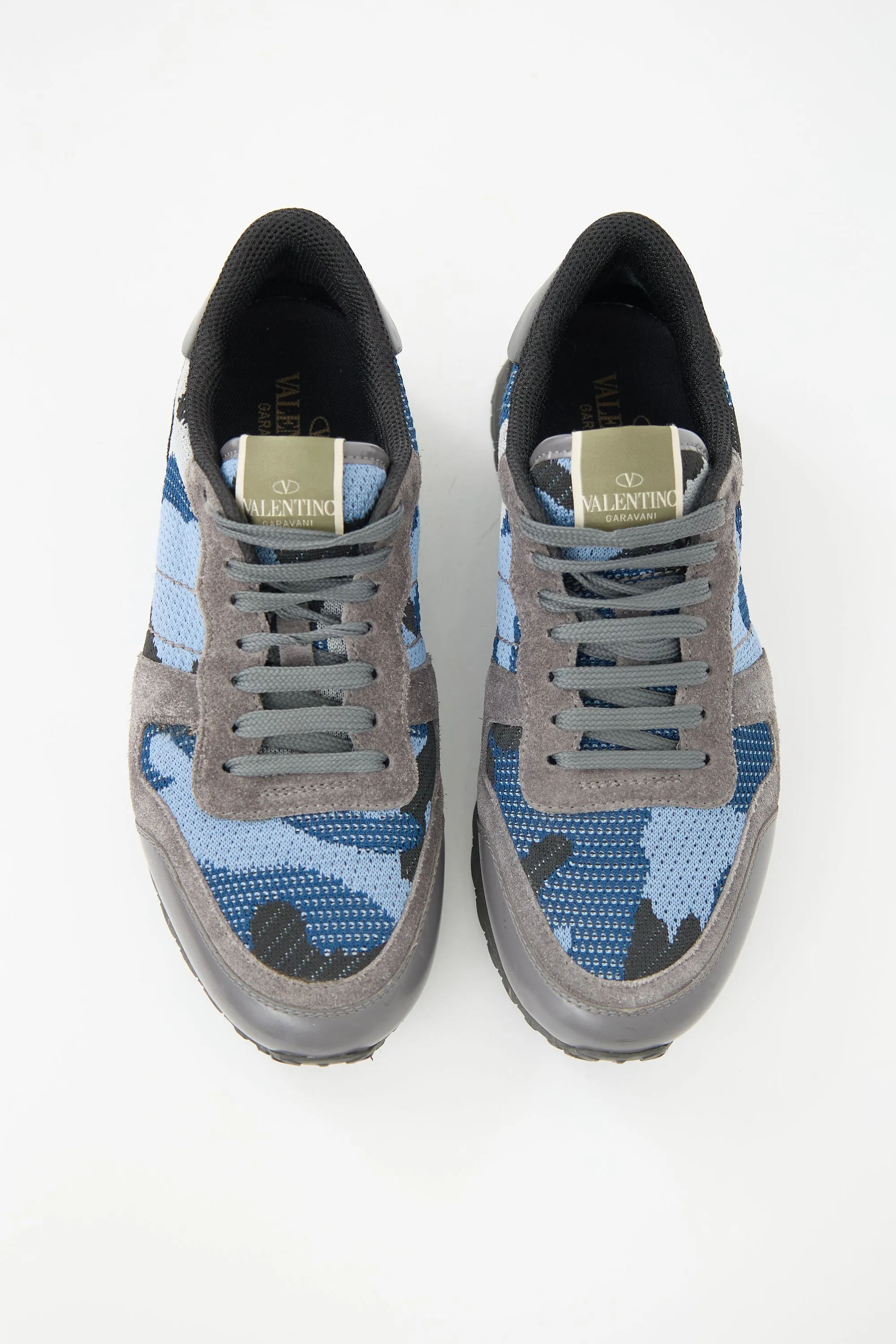 Camo Rockrunner Sneaker sold by VSP Consignment product image thumbnail 2