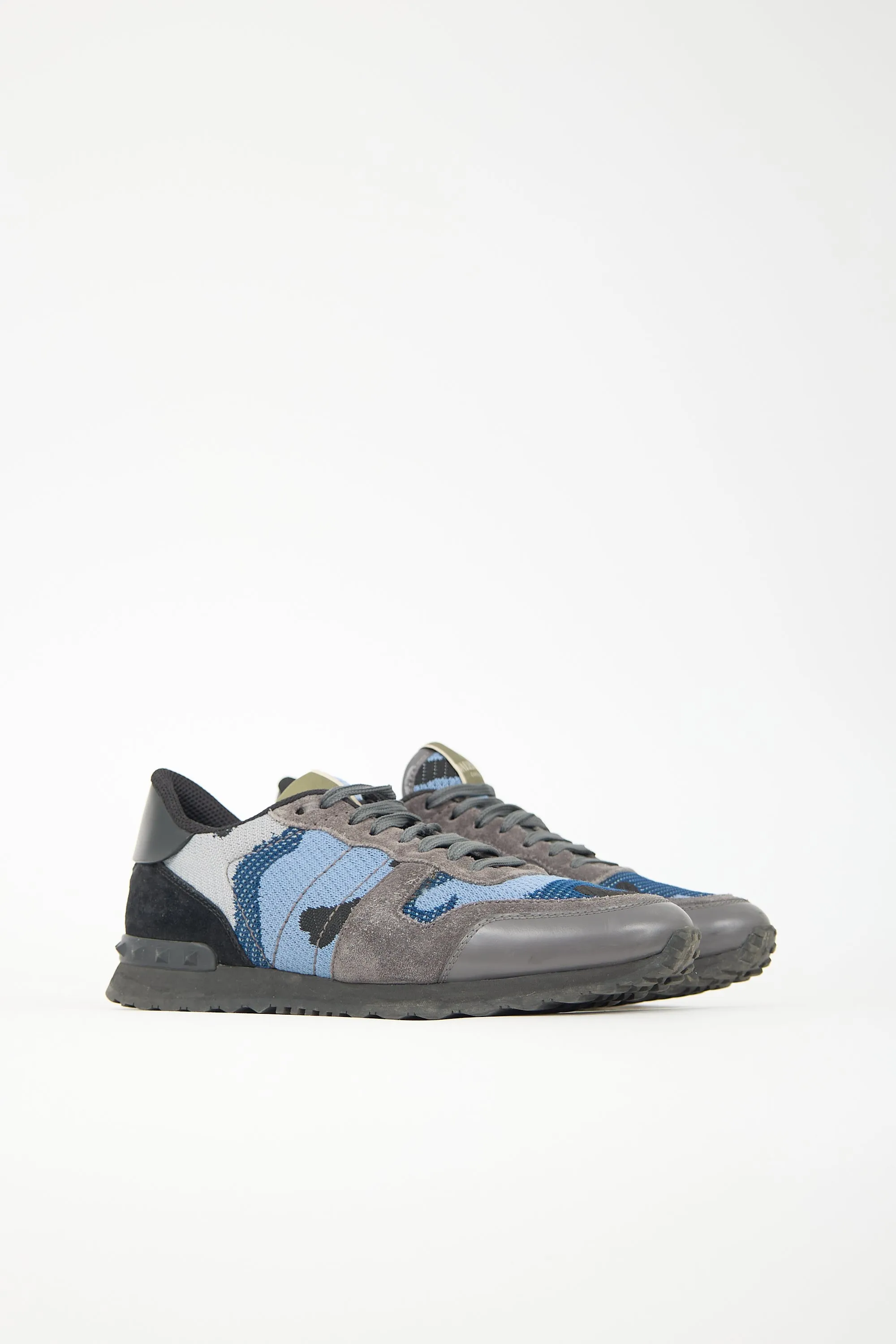 Camo Rockrunner Sneaker sold by VSP Consignment product image thumbnail 3