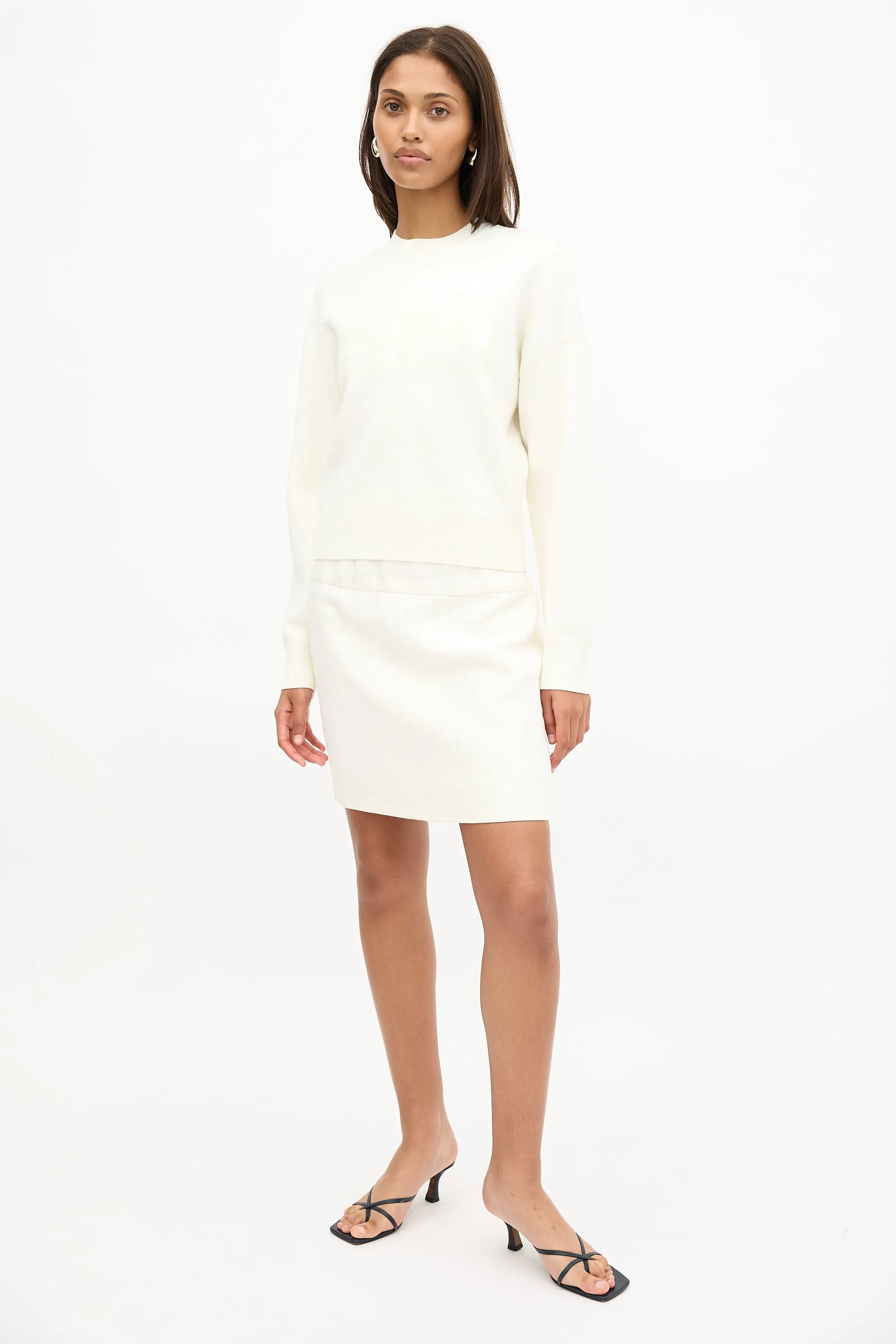 Vintage Linen Pencil Skirt sold by VSP Consignment product image thumbnail 2