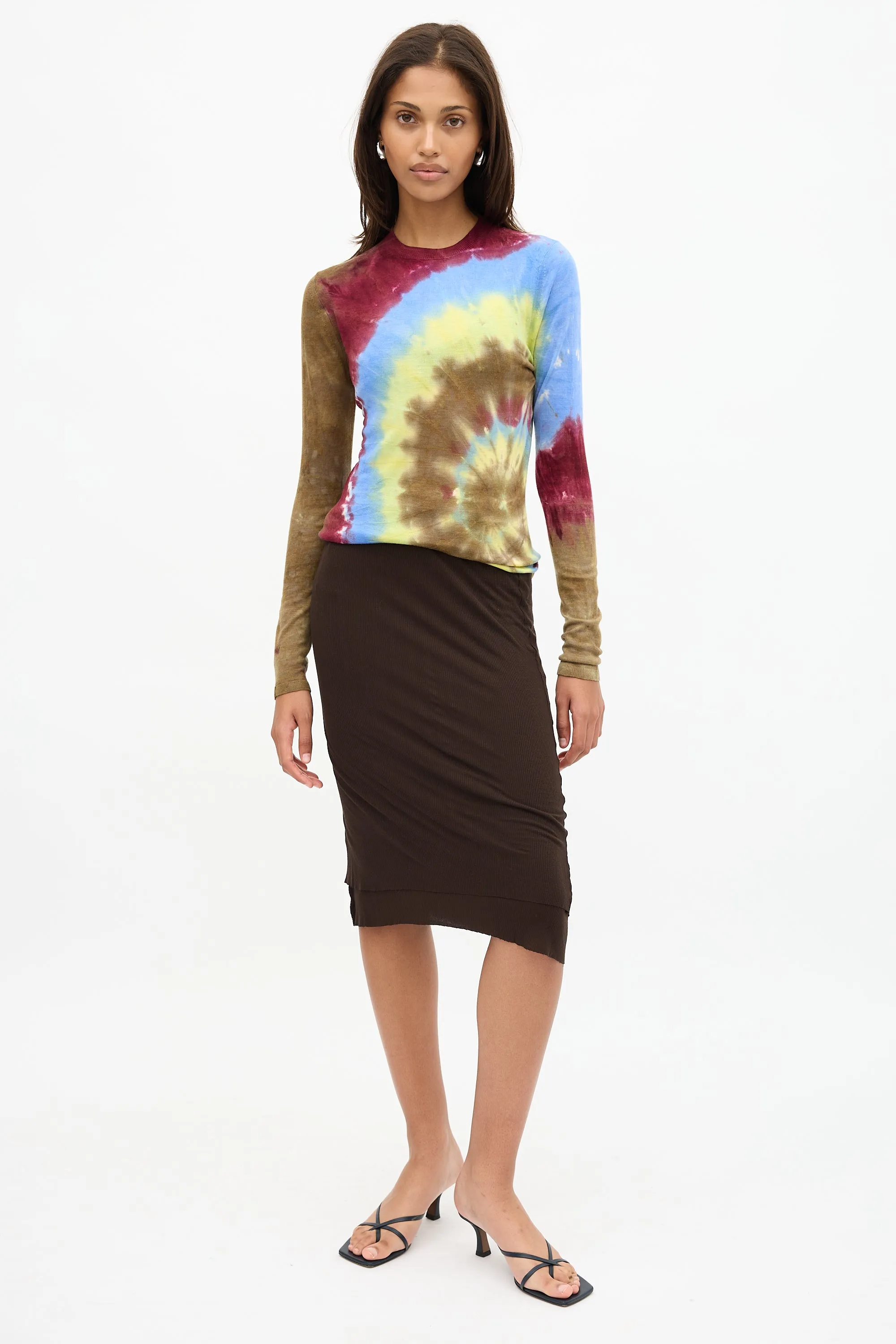 Jersey Leema Skirt sold by VSP Consignment product image thumbnail 2