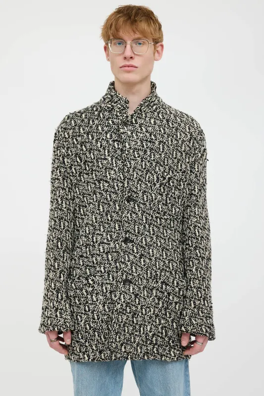 Wool Woven Coat sold by VSP Consignment