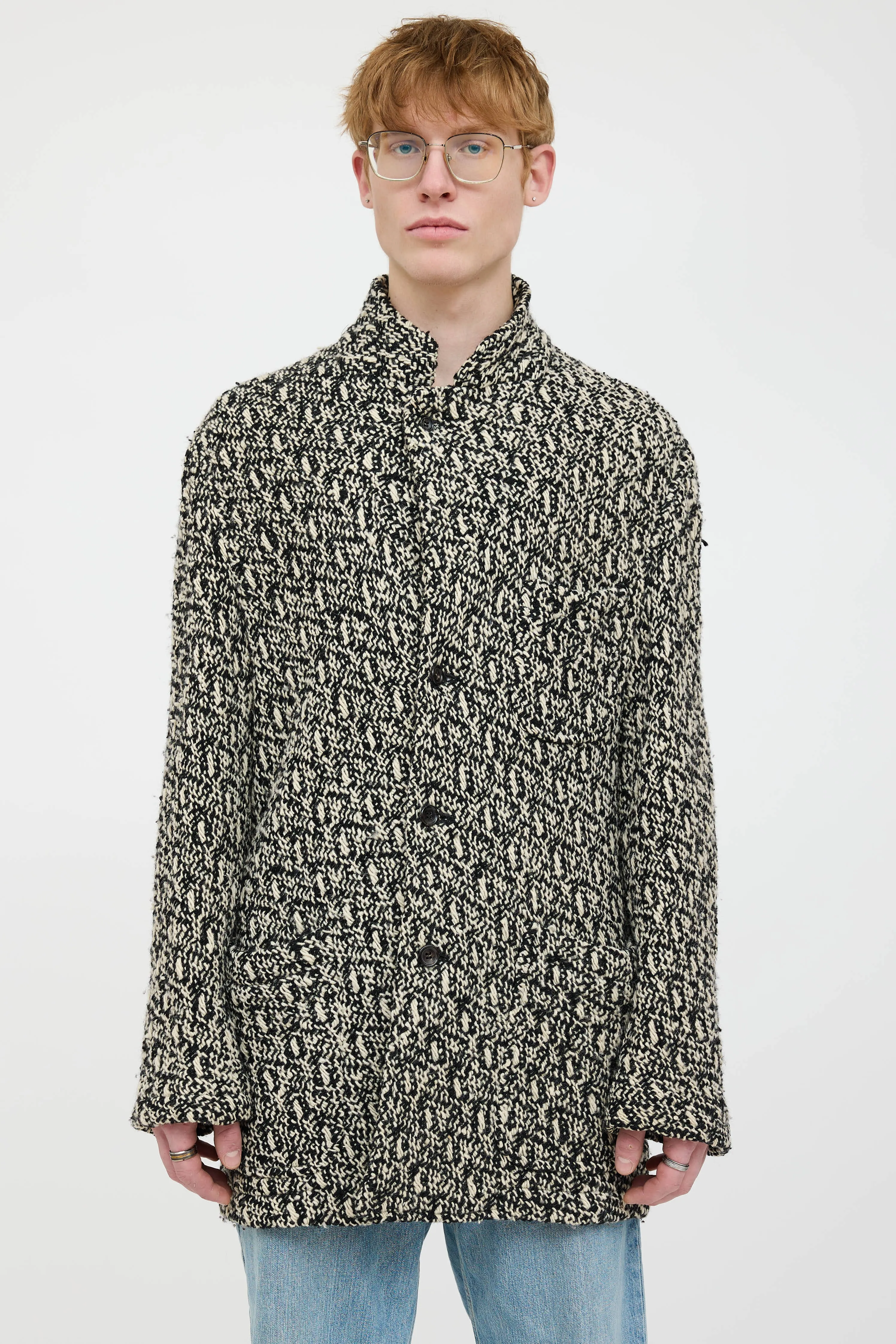 Wool Woven Coat sold by VSP Consignment