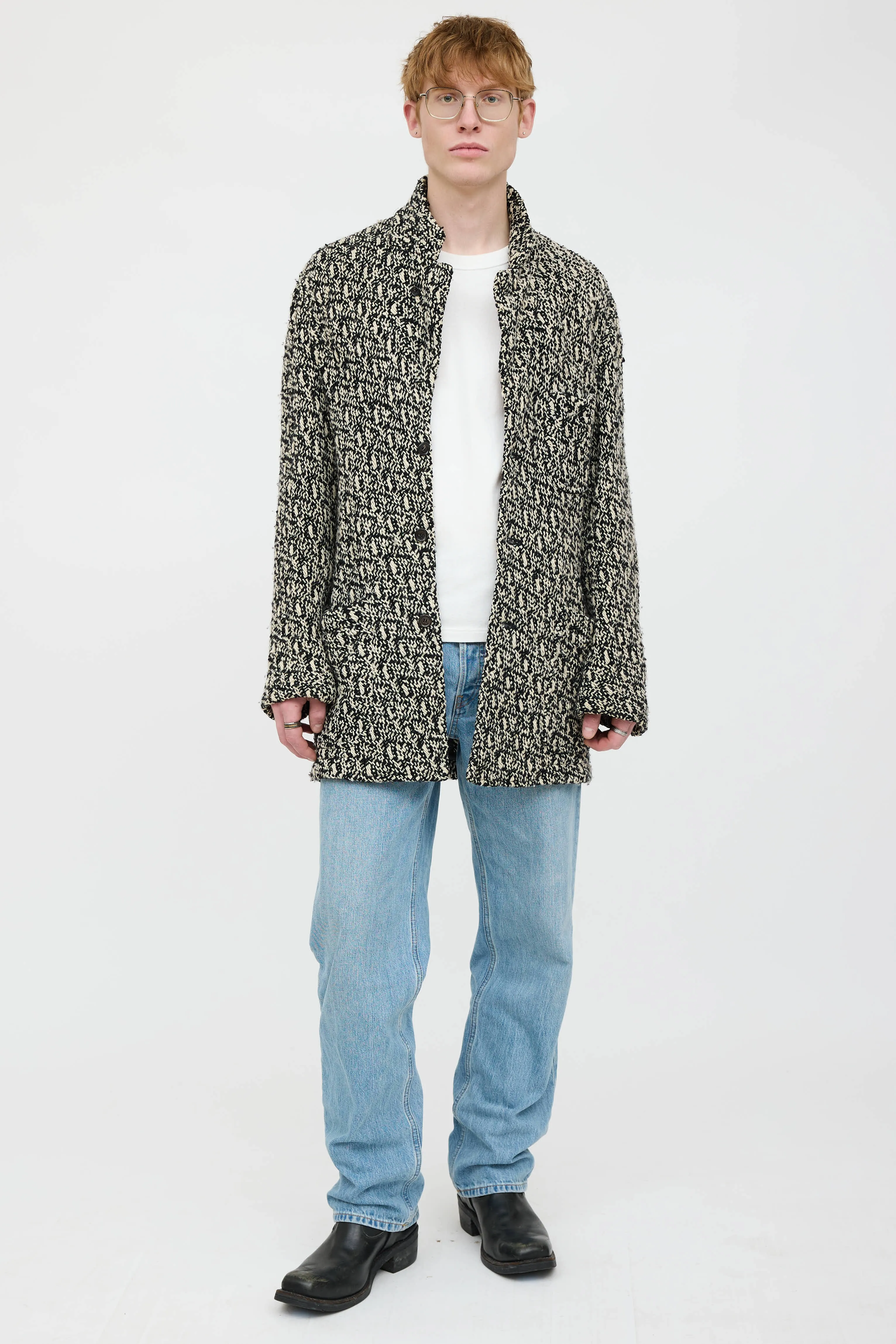 Wool Woven Coat sold by VSP Consignment product image thumbnail 5
