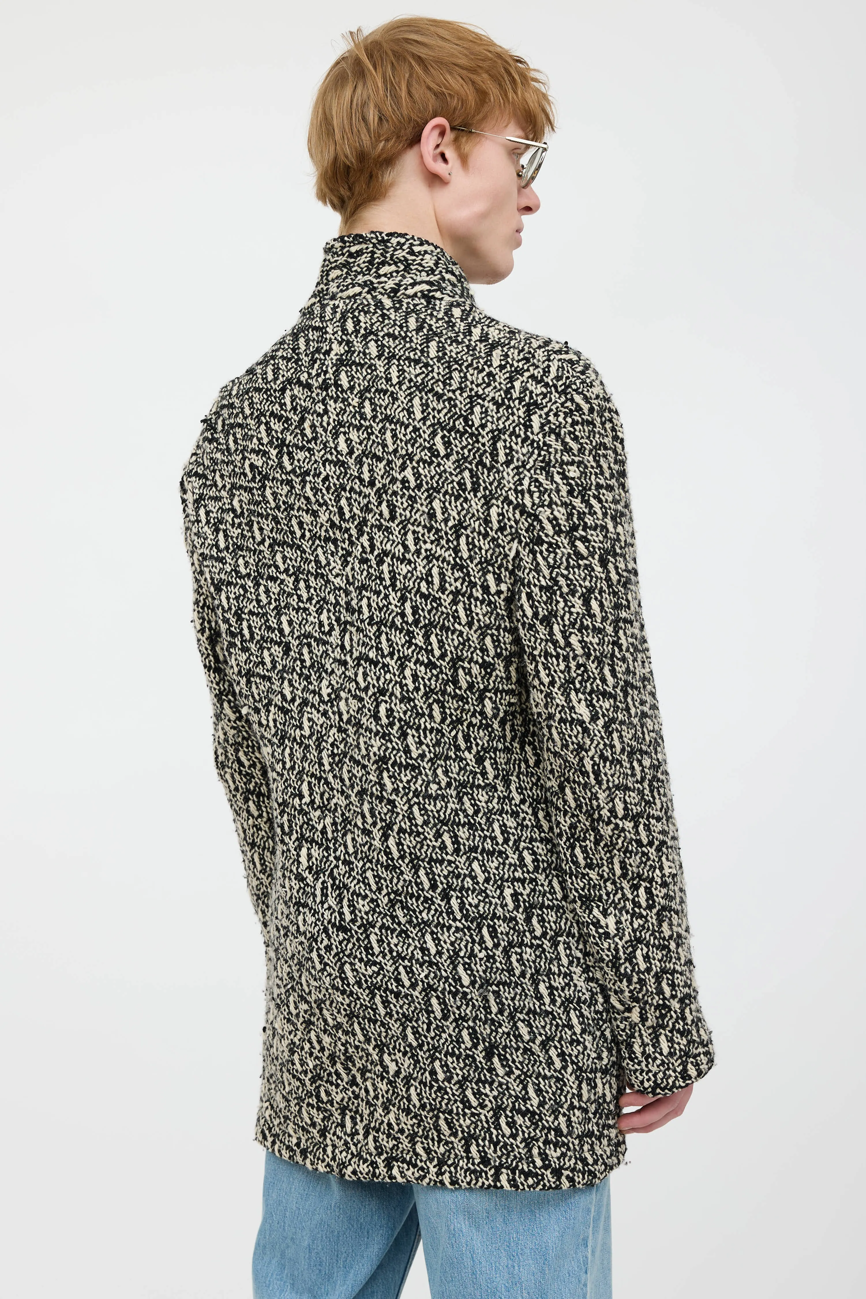 Wool Woven Coat sold by VSP Consignment product image thumbnail 4
