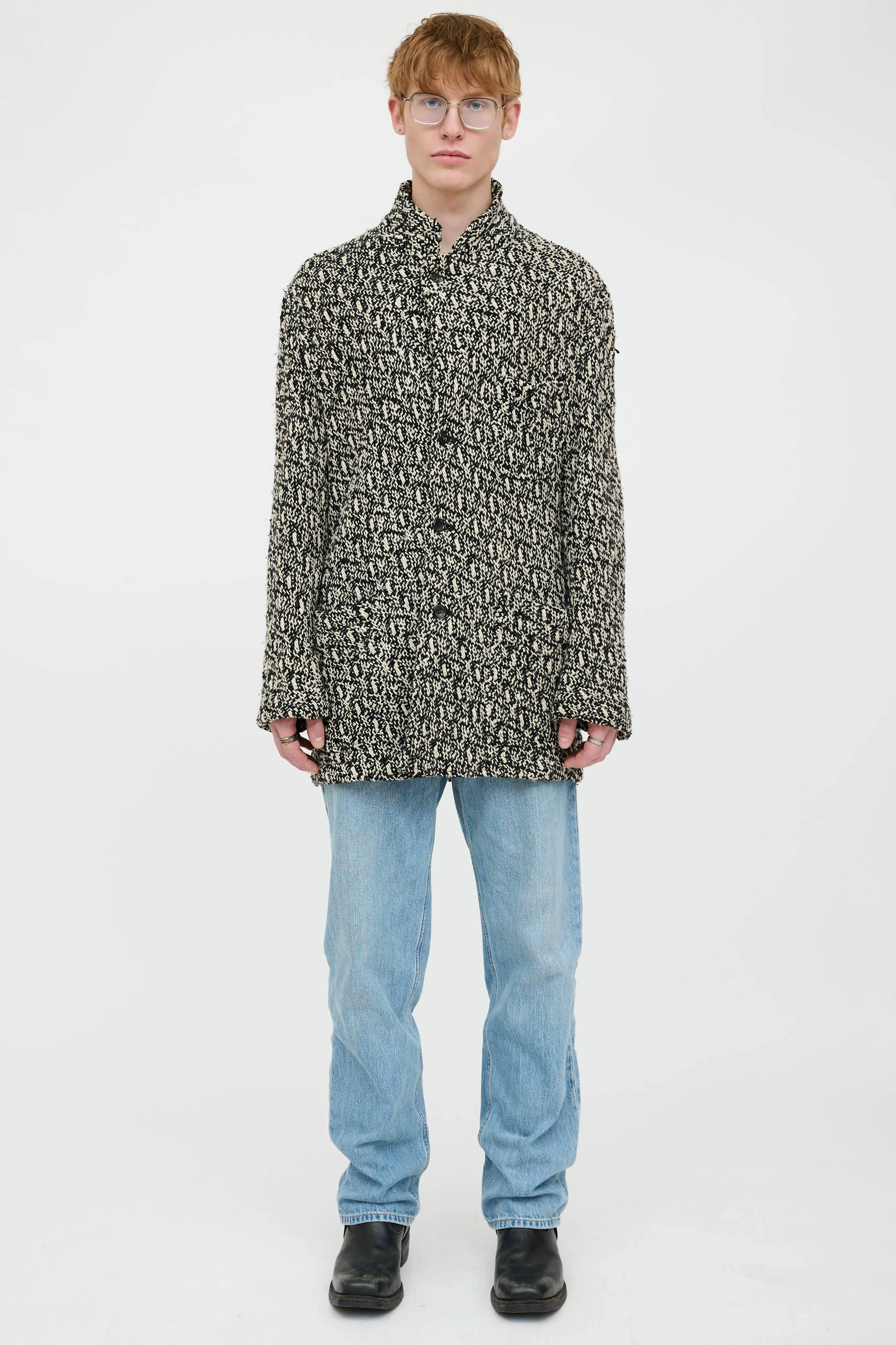 Wool Woven Coat sold by VSP Consignment product image thumbnail 2