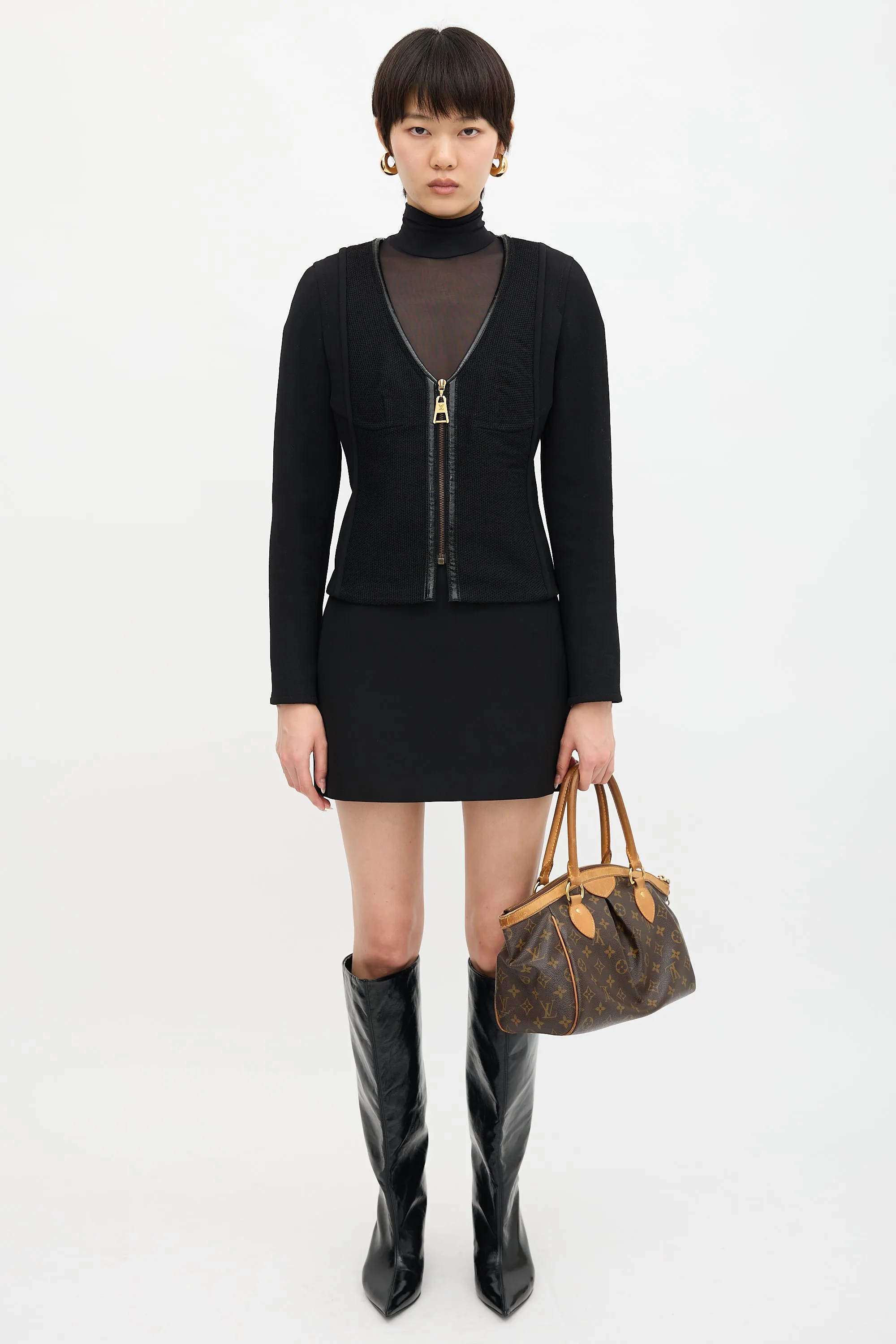 2010 Monogram Tivoli Bag sold by VSP Consignment product image thumbnail 3