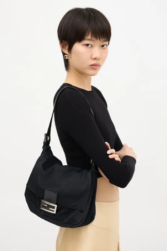 Neoprene Baguette Bag sold by VSP Consignment