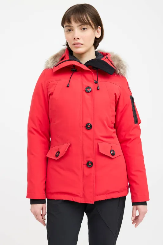 Montebello Down Parka sold by VSP Consignment