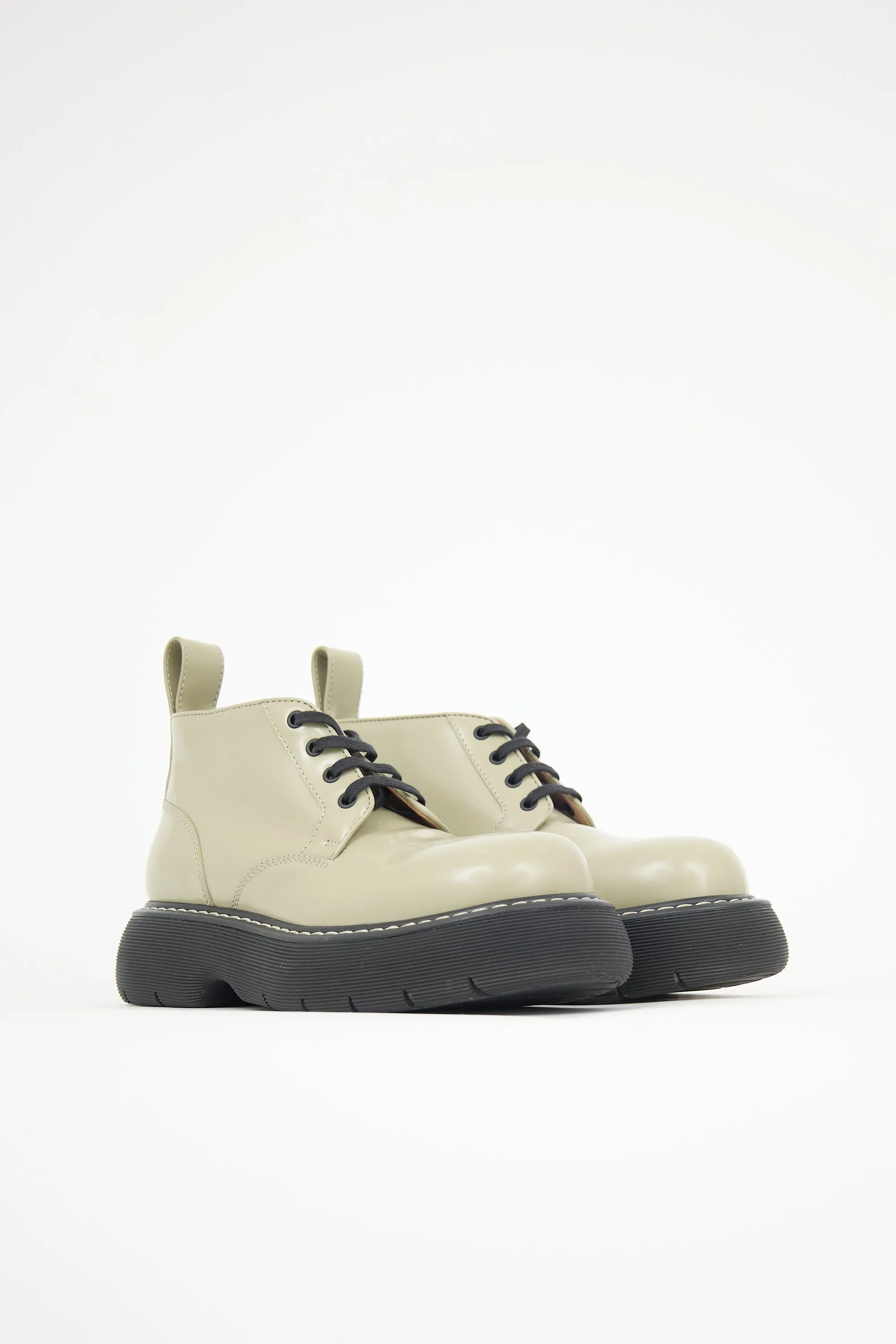 Leather The Bounce Boot sold by VSP Consignment product image thumbnail 2