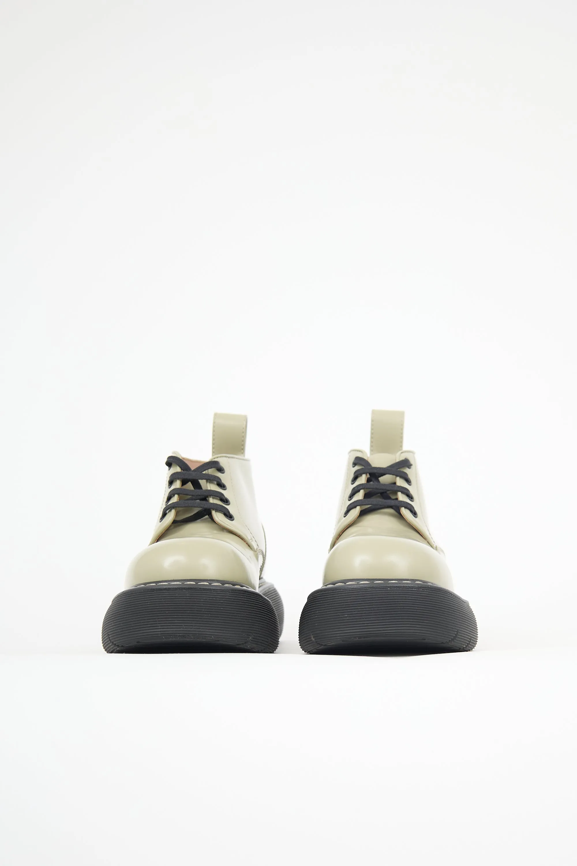 Leather The Bounce Boot sold by VSP Consignment product image thumbnail 3