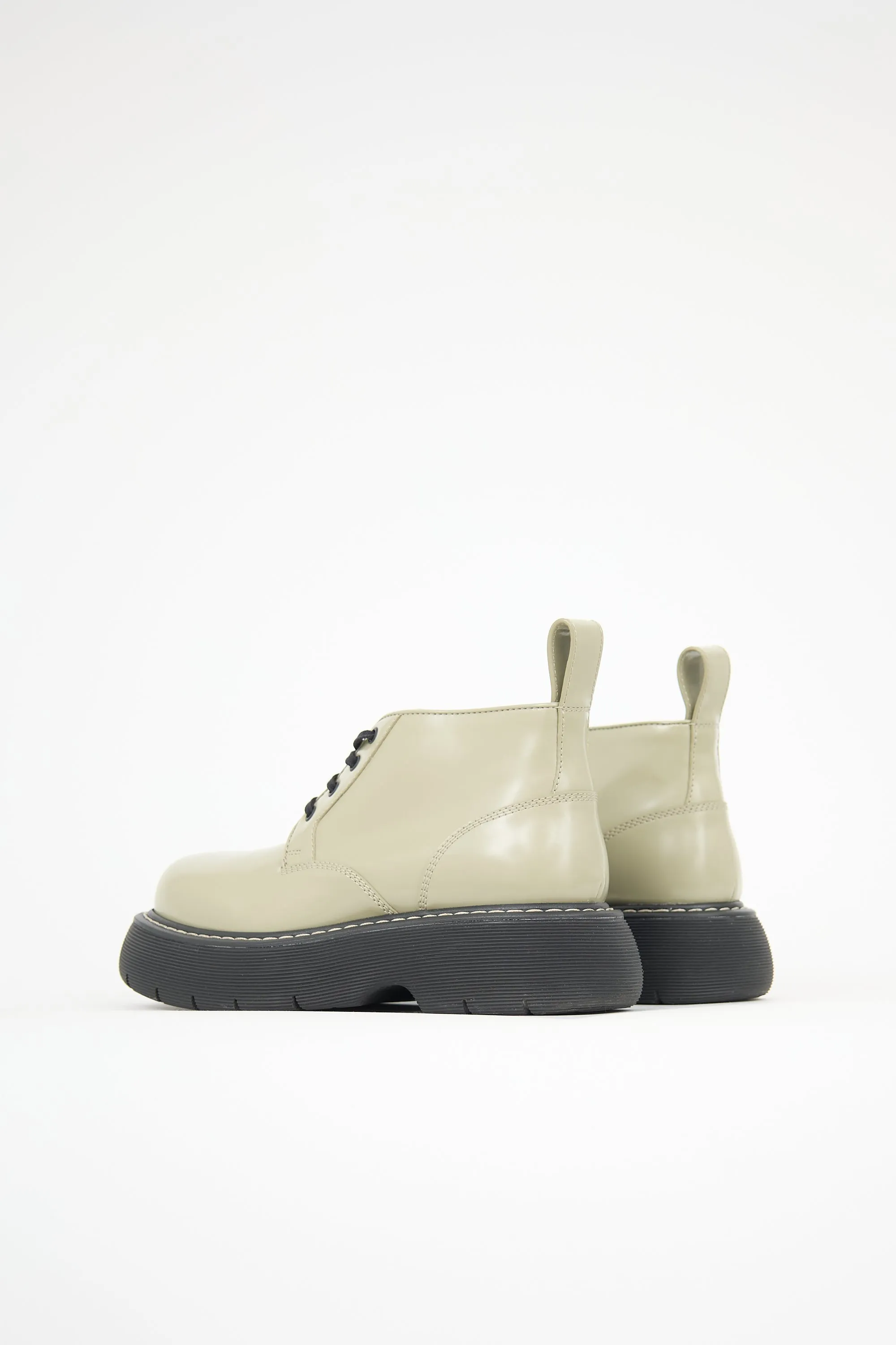 Leather The Bounce Boot sold by VSP Consignment product image thumbnail 4
