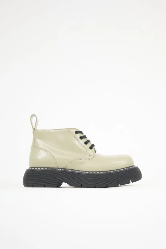 Leather The Bounce Boot sold by VSP Consignment