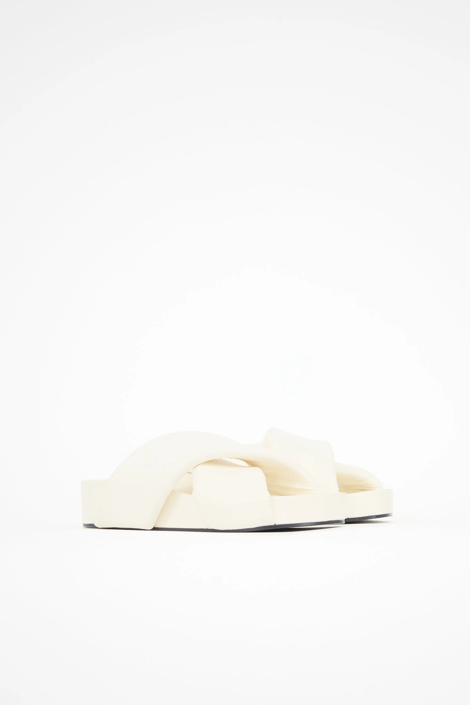 Padded Leather Sandal sold by VSP Consignment product image thumbnail 3