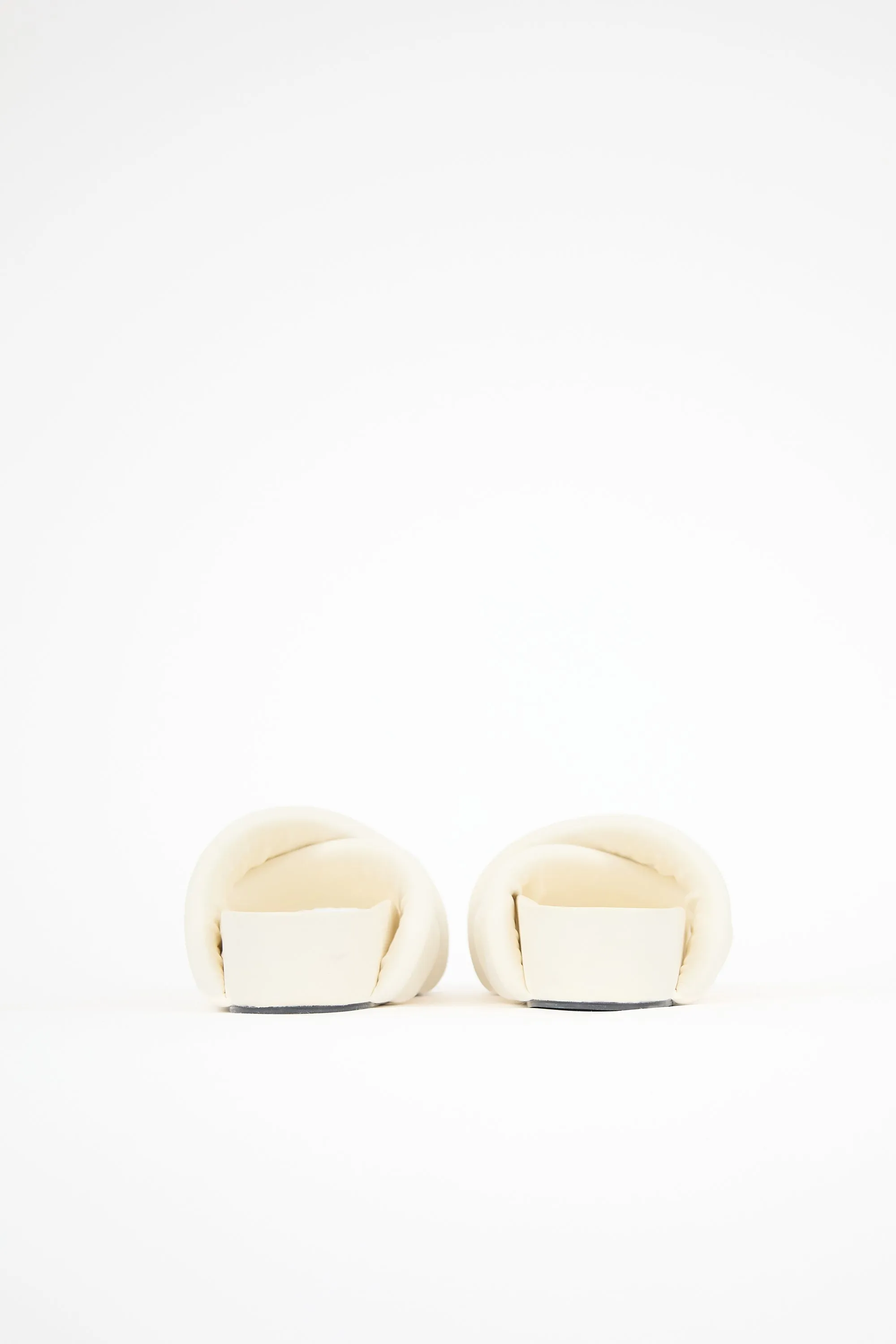 Padded Leather Sandal sold by VSP Consignment product image thumbnail 4