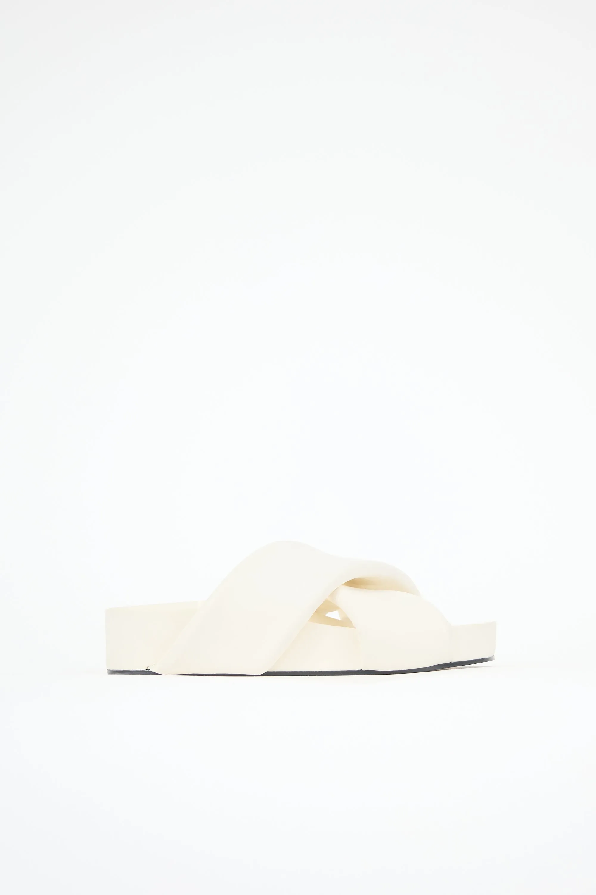 Padded Leather Sandal sold by VSP Consignment