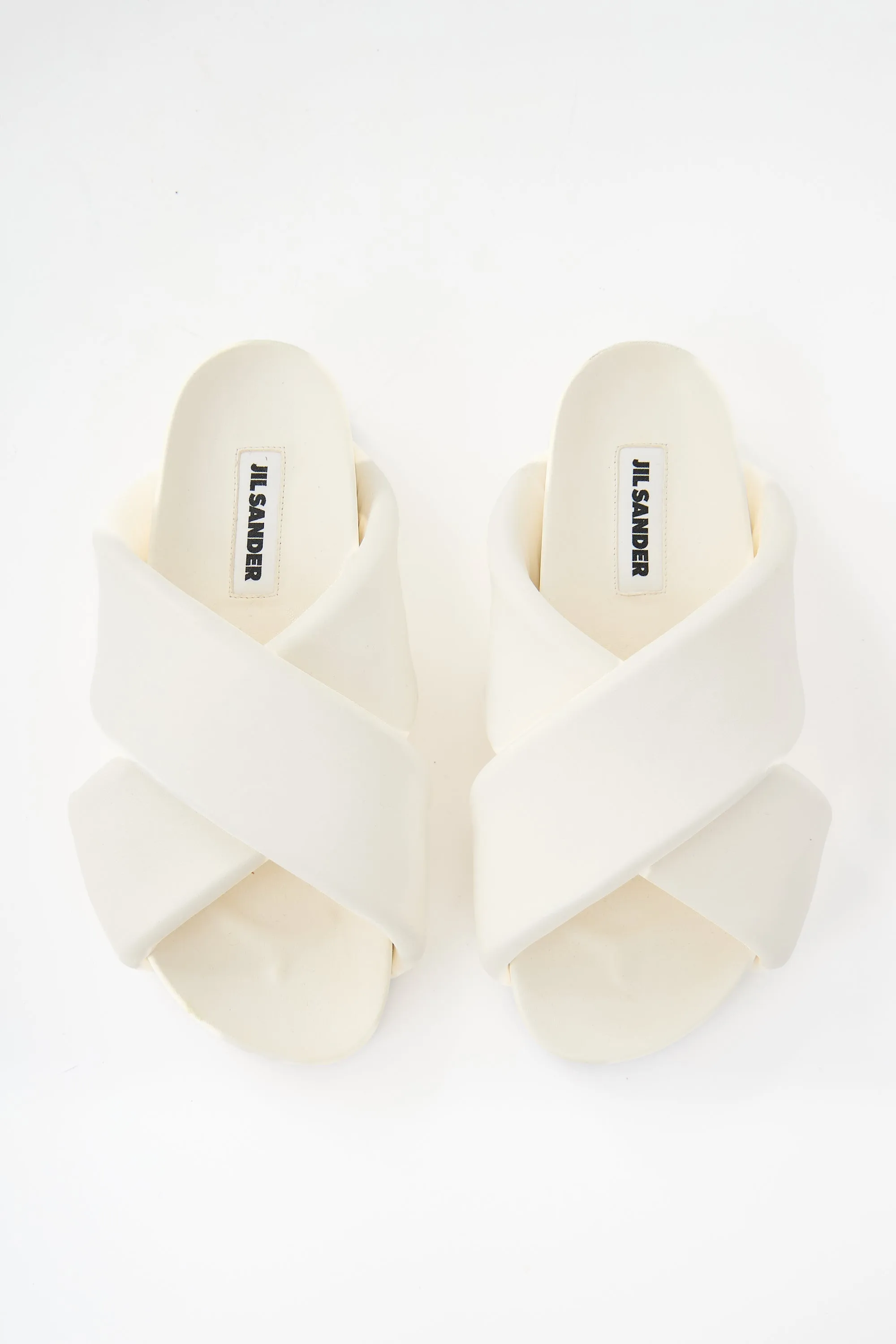 Padded Leather Sandal sold by VSP Consignment product image thumbnail 2