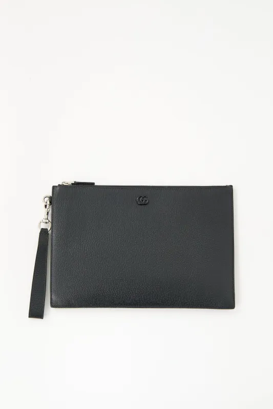 Leather GG Marmont Pouch sold by VSP Consignment