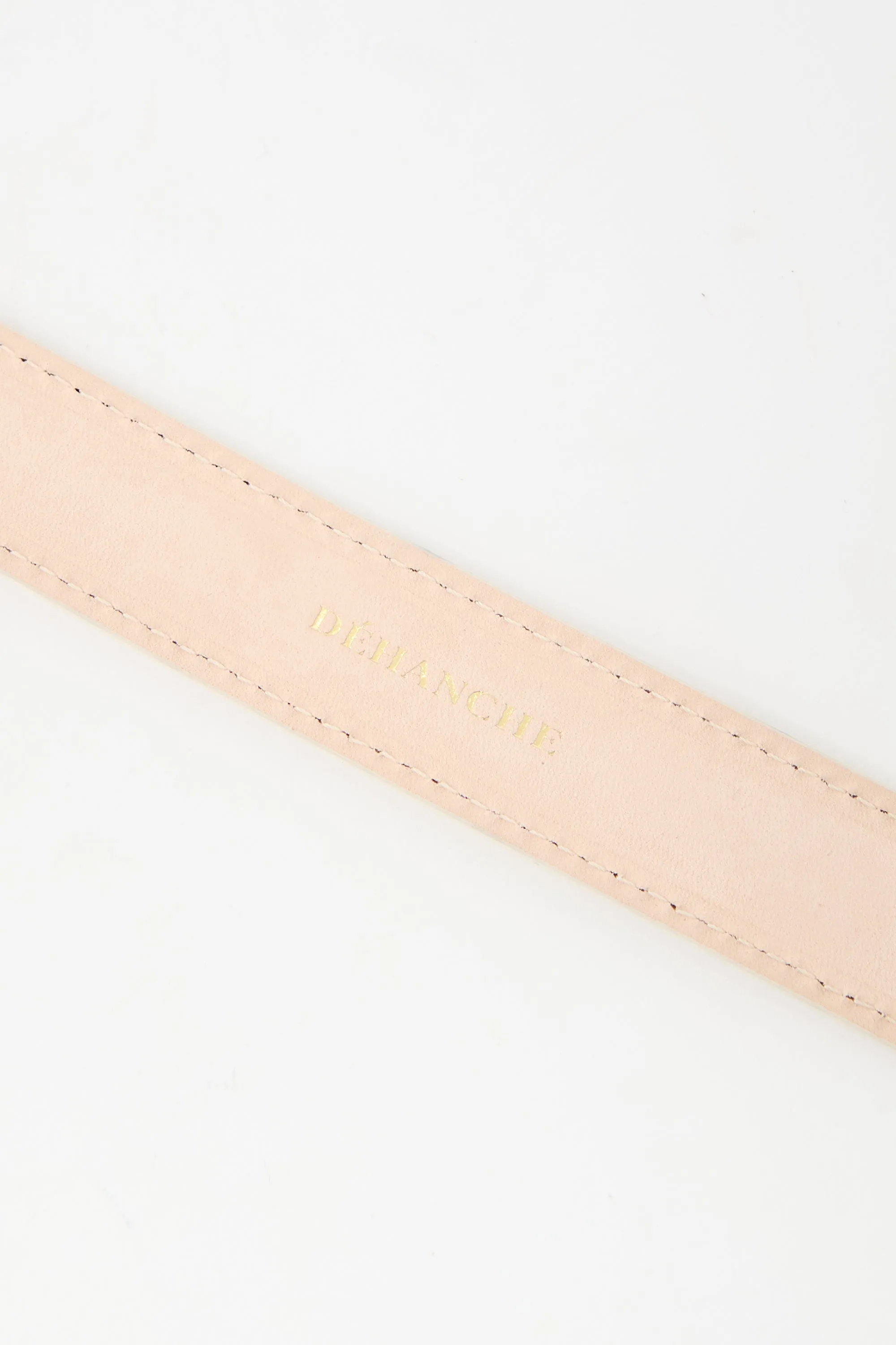 Leather Tetra Belt sold by VSP Consignment product image thumbnail 4