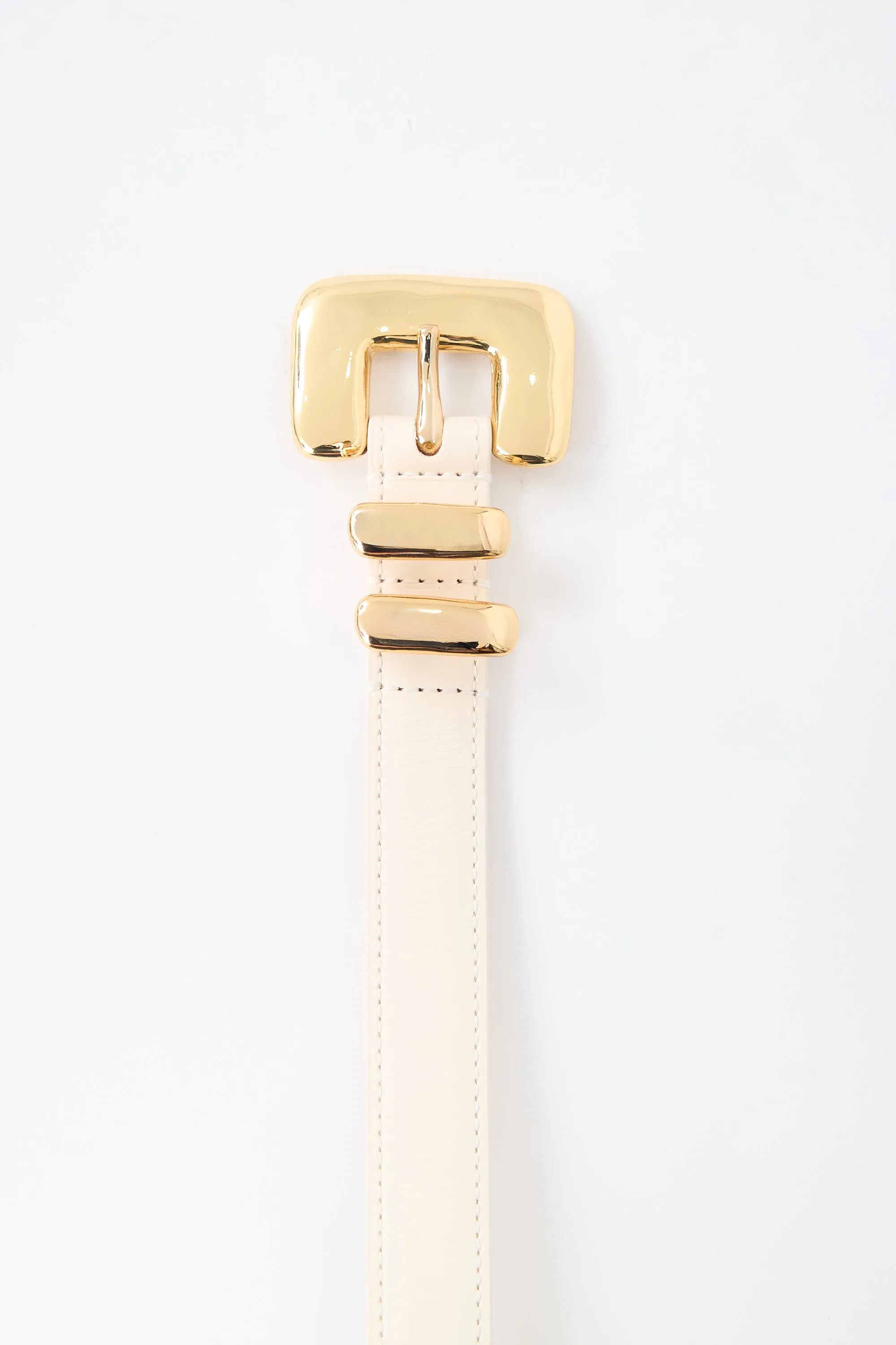 Leather Tetra Belt sold by VSP Consignment product image thumbnail 2