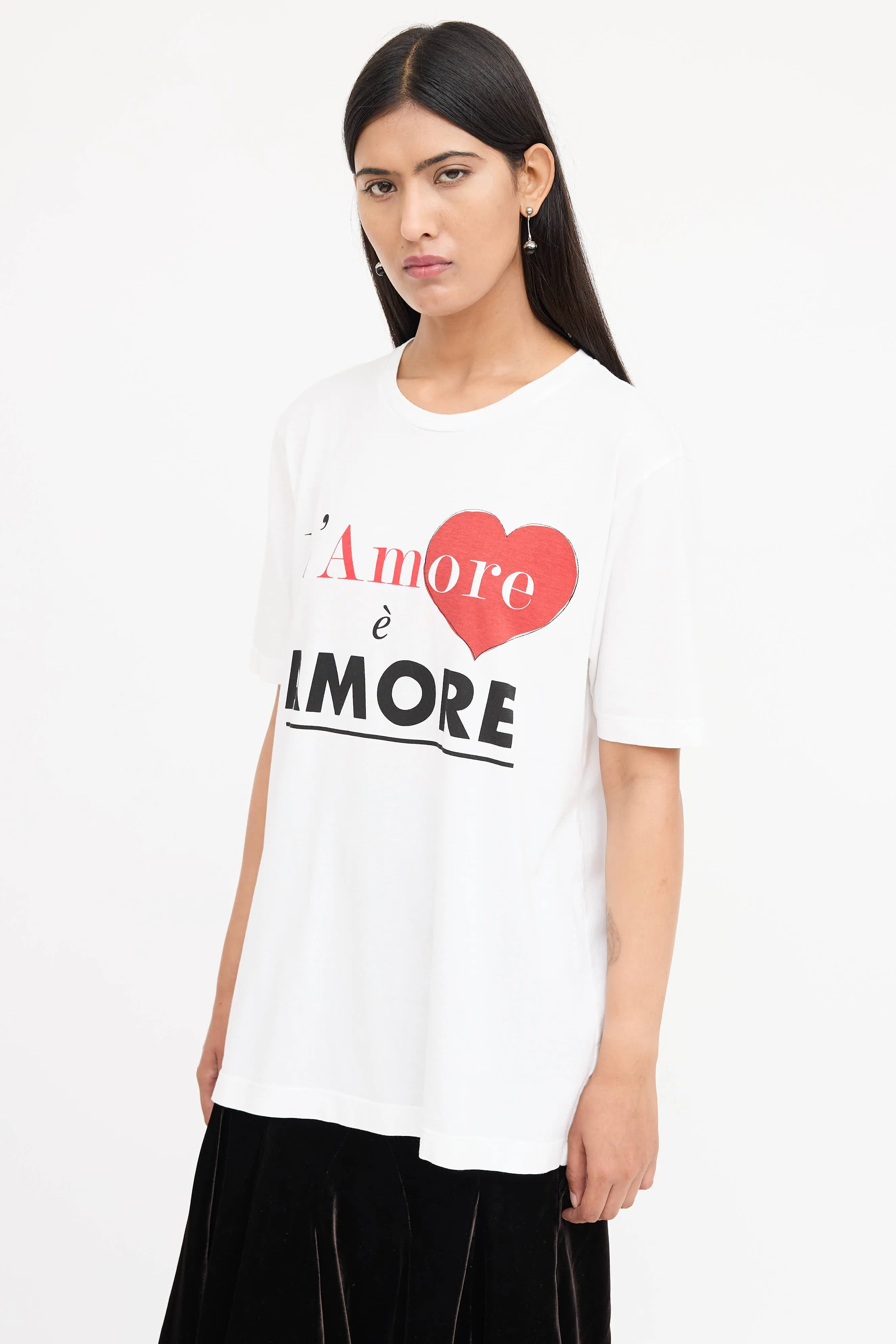 Cotton L'Amour T-Shirt sold by VSP Consignment product image thumbnail 3