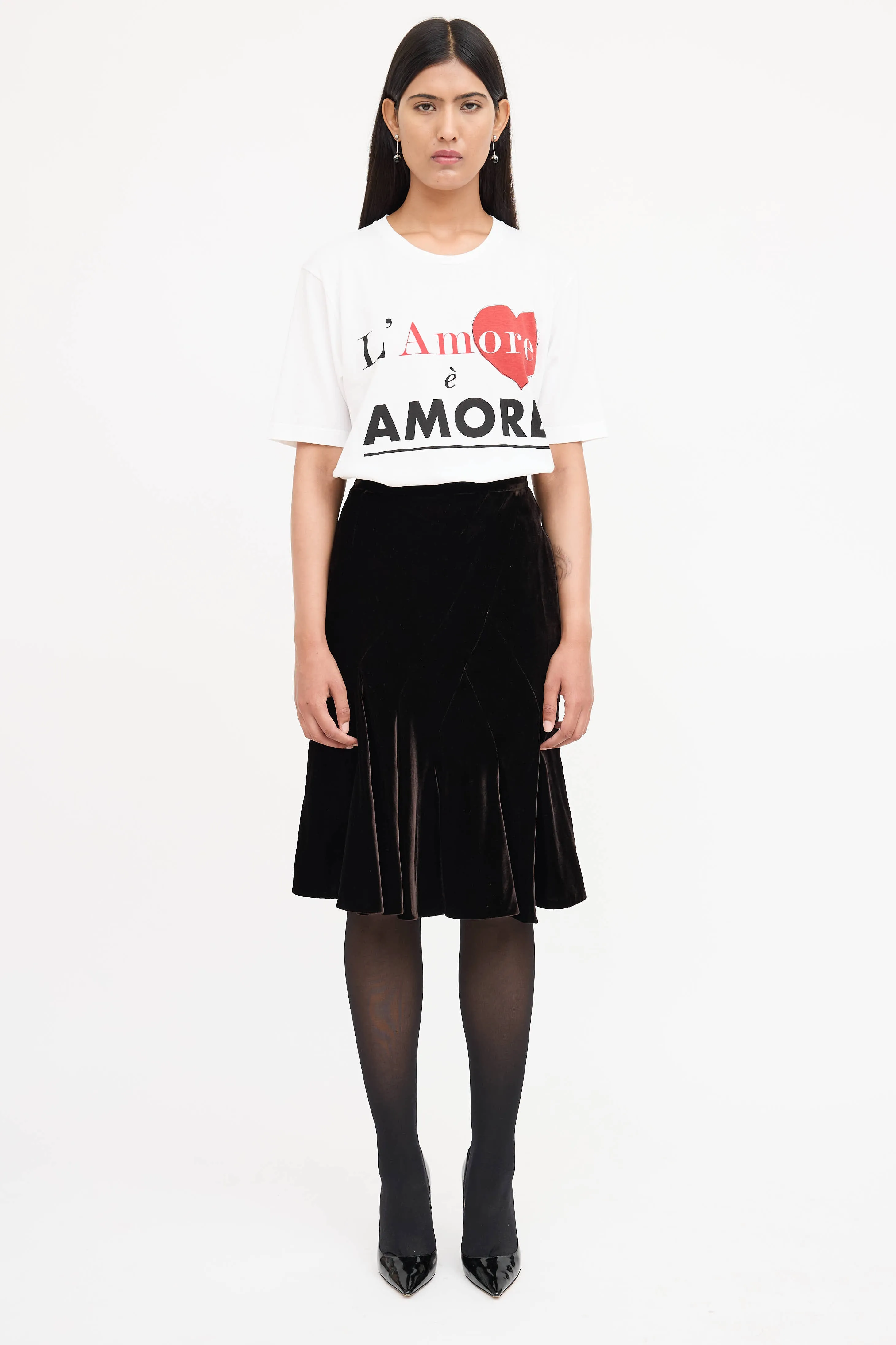 Cotton L'Amour T-Shirt sold by VSP Consignment product image thumbnail 2