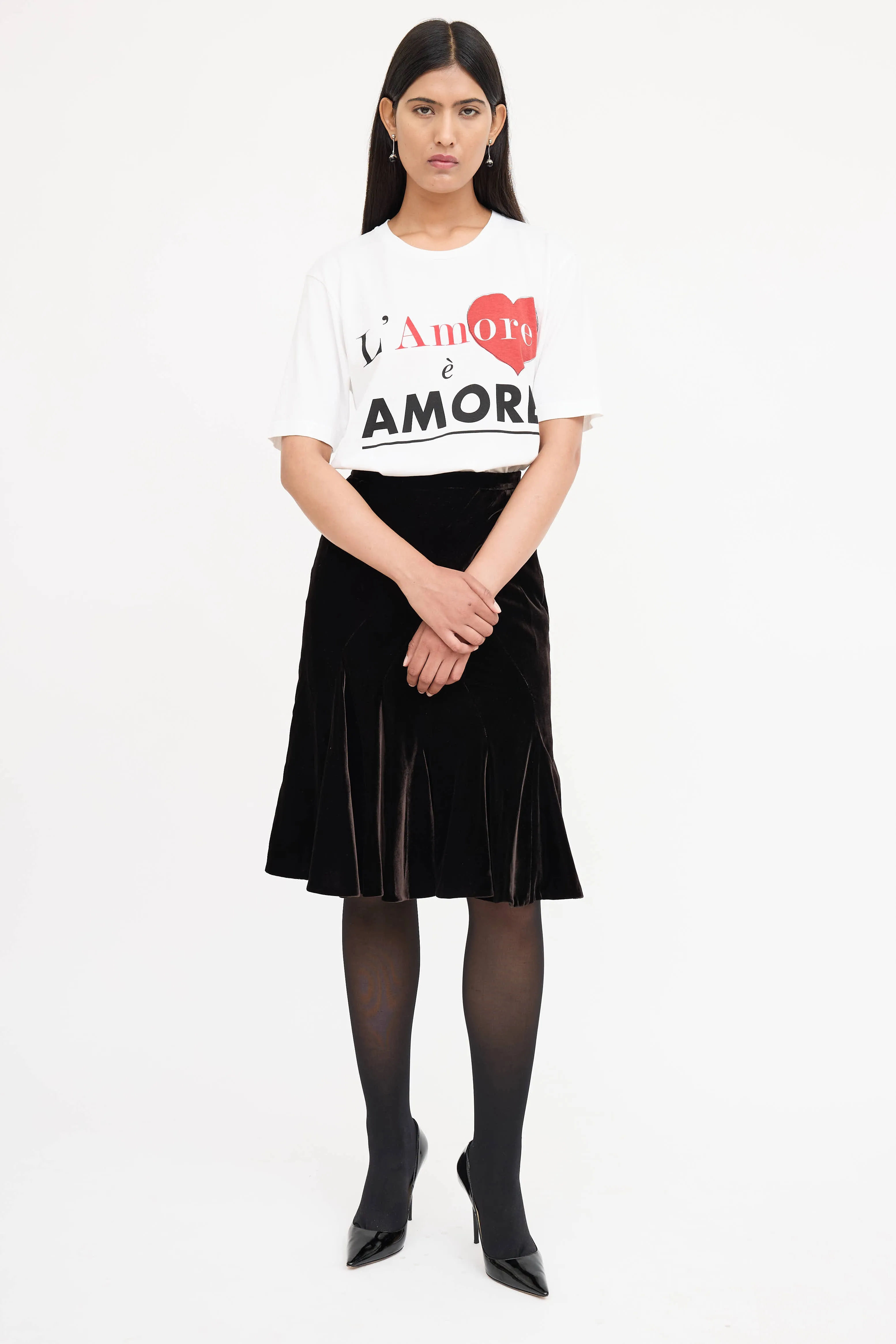 Cotton L'Amour T-Shirt sold by VSP Consignment product image thumbnail 5