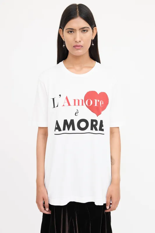 Cotton L'Amour T-Shirt sold by VSP Consignment