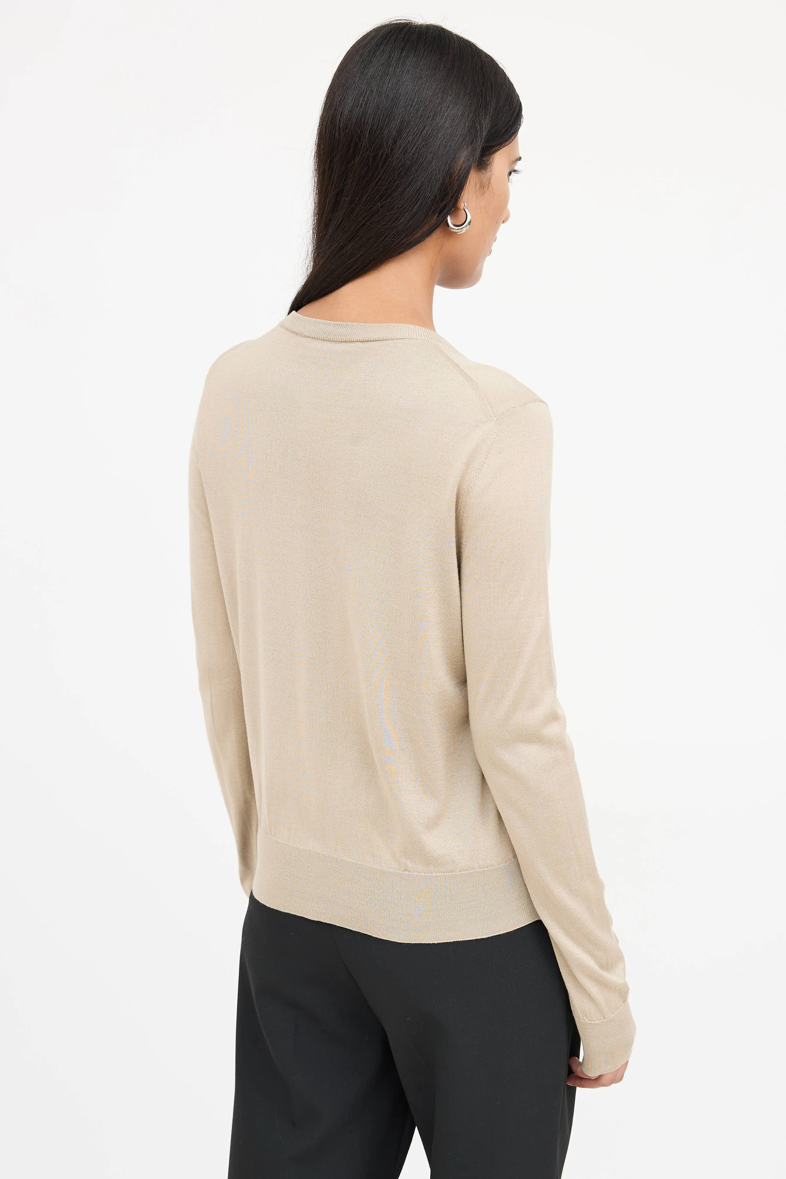 Silk Lace Cardigan sold by VSP Consignment product image thumbnail 4