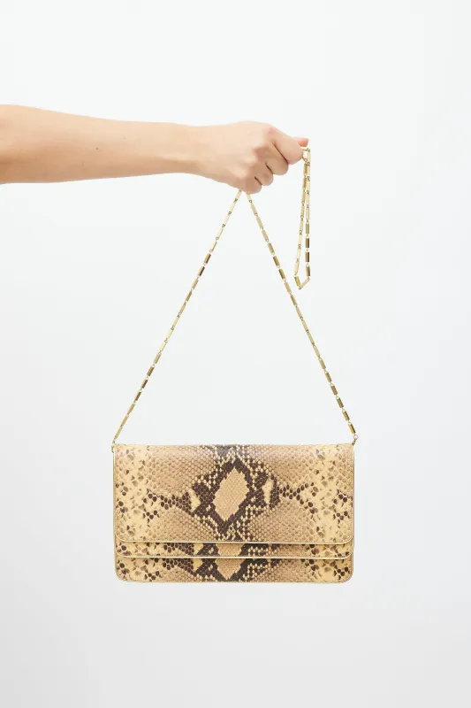 Embossed Leather Bag made by Dries Van Noten