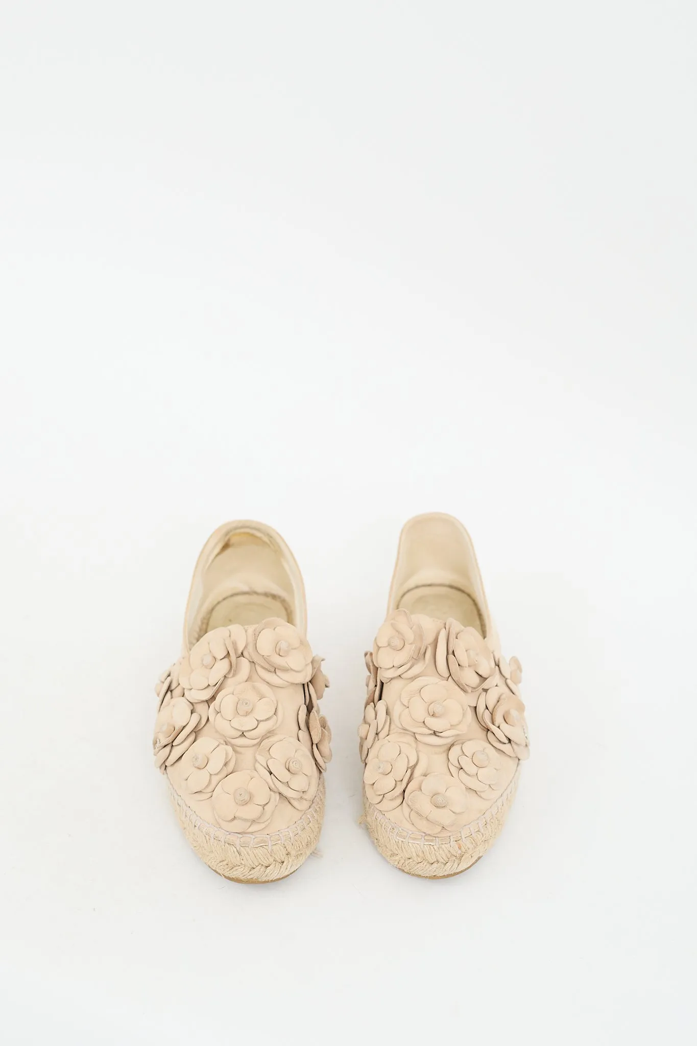 Suede Camellia CC Espadrille Sneaker sold by VSP Consignment product image thumbnail 2