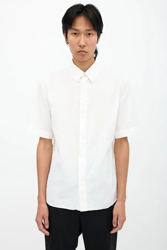 Oblique Short Sleeve Shirt sold by VSP Consignment
