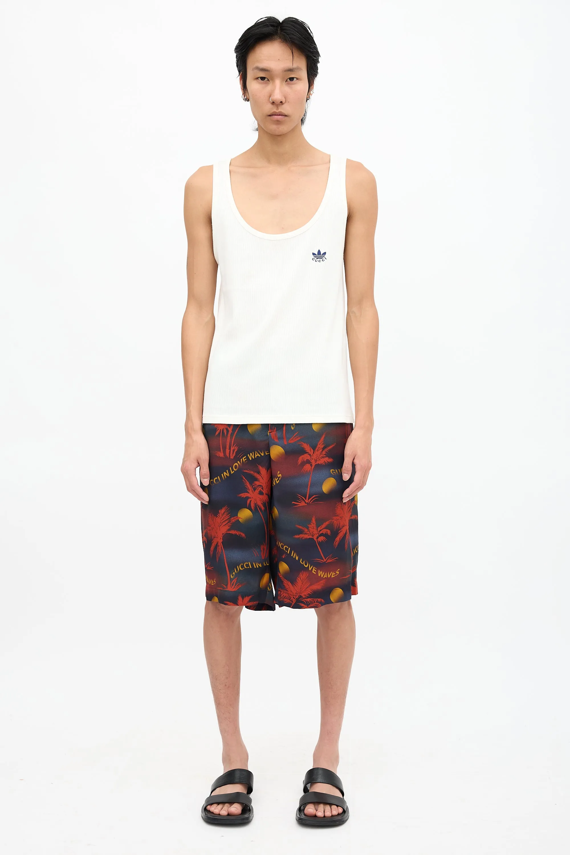 Ribbed Logo Tank Top sold by VSP Consignment product image thumbnail 2