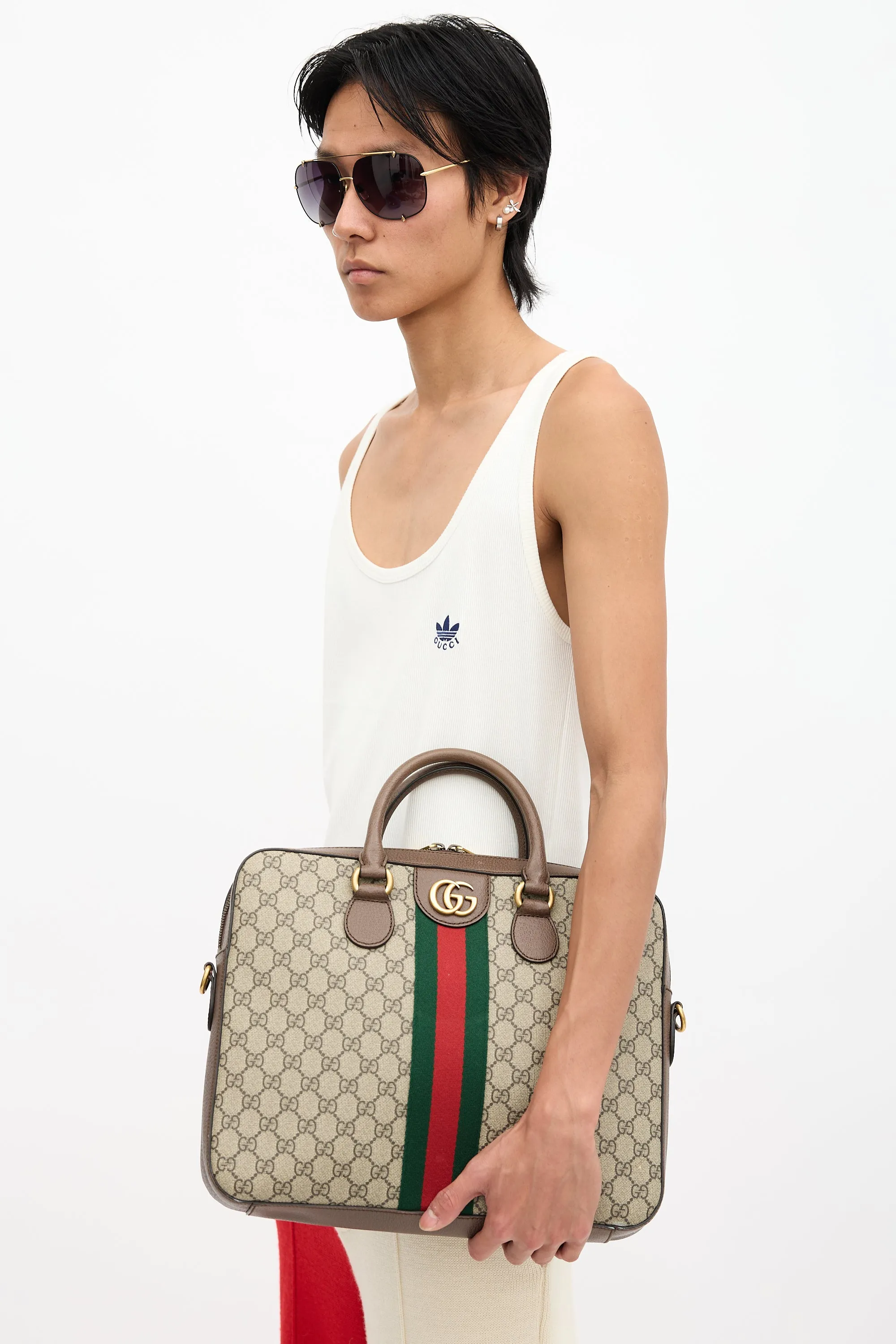 GG Supreme Ophidia Briefcase sold by VSP Consignment product image thumbnail 2