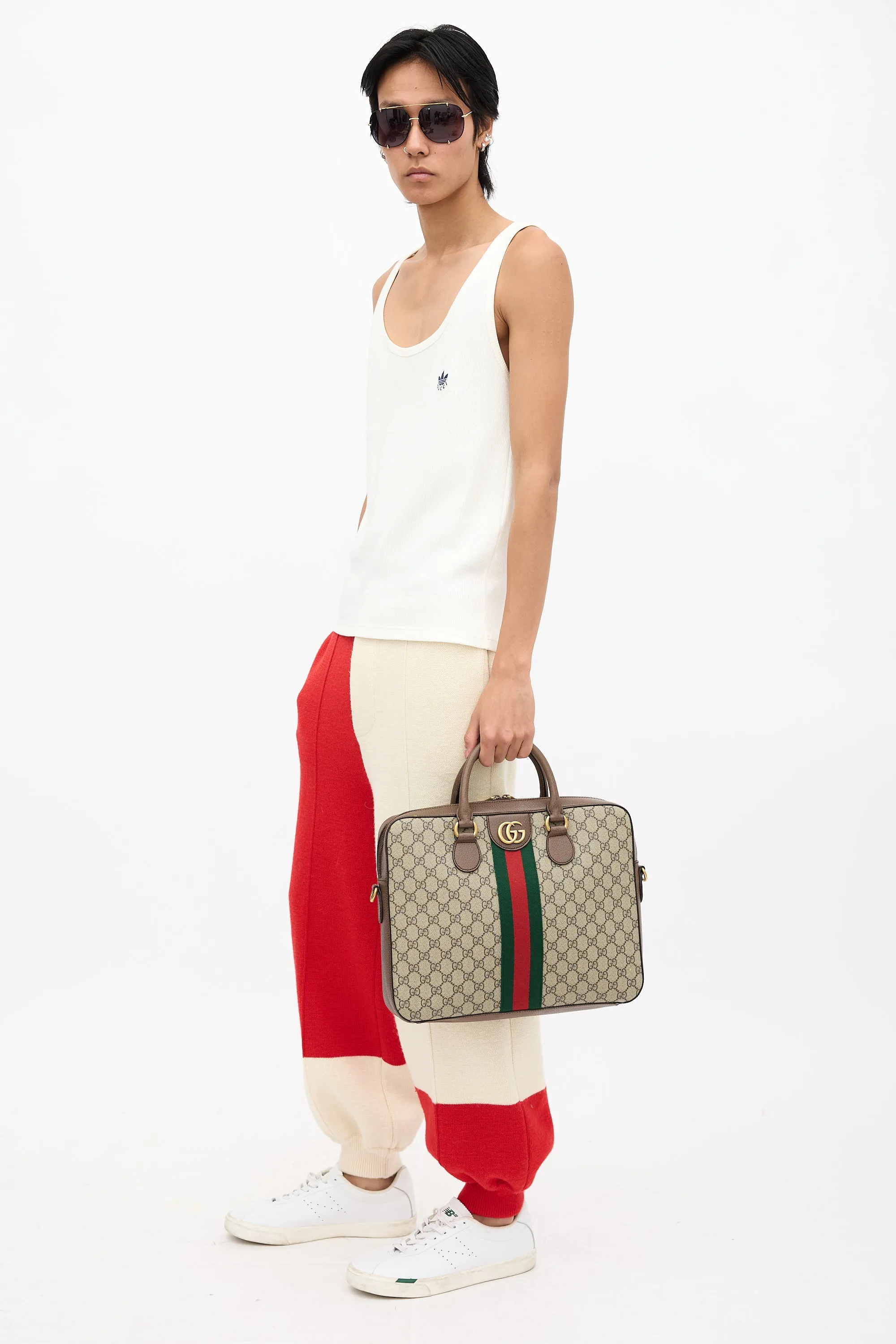 GG Supreme Ophidia Briefcase sold by VSP Consignment product image thumbnail 3