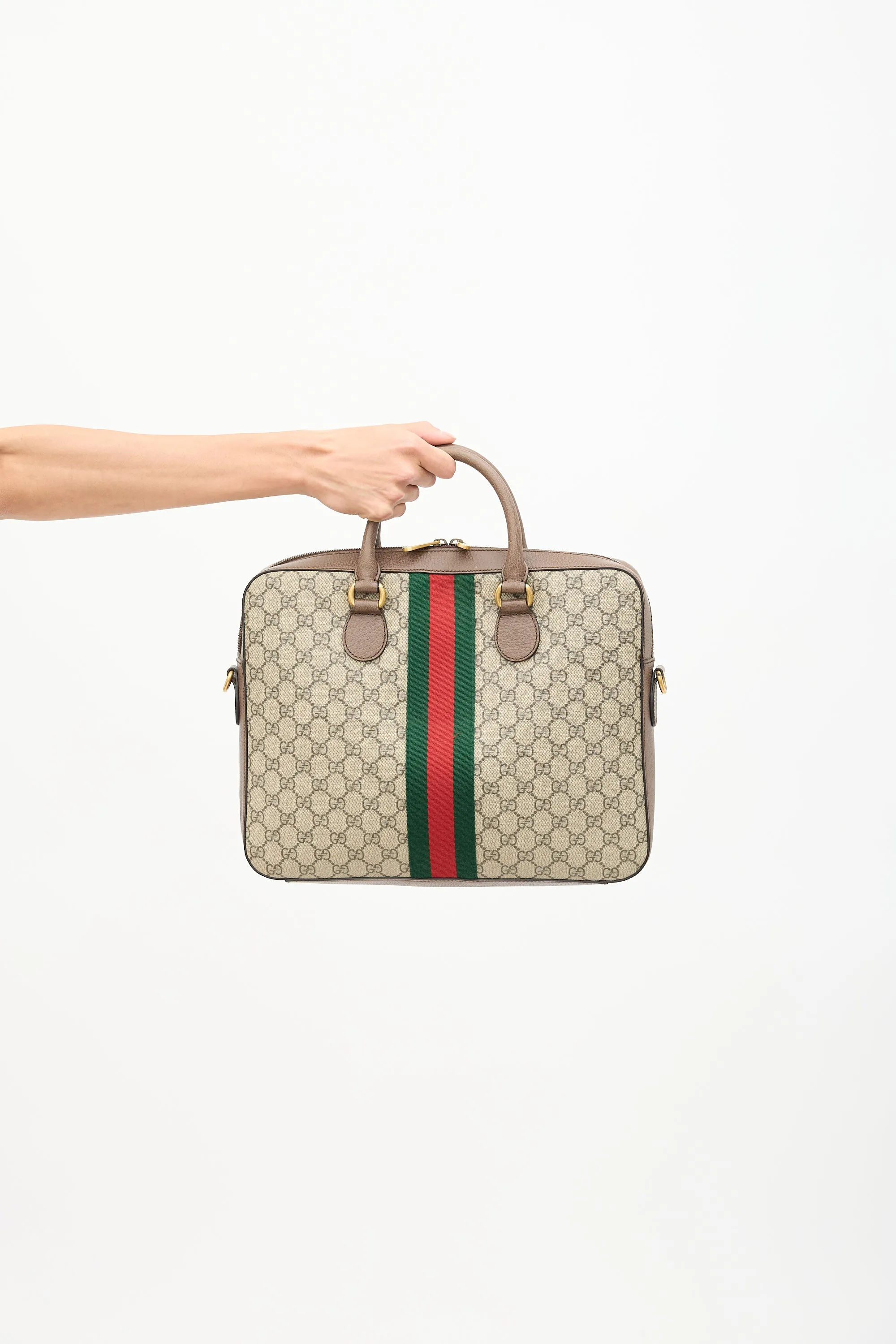 GG Supreme Ophidia Briefcase sold by VSP Consignment product image thumbnail 4
