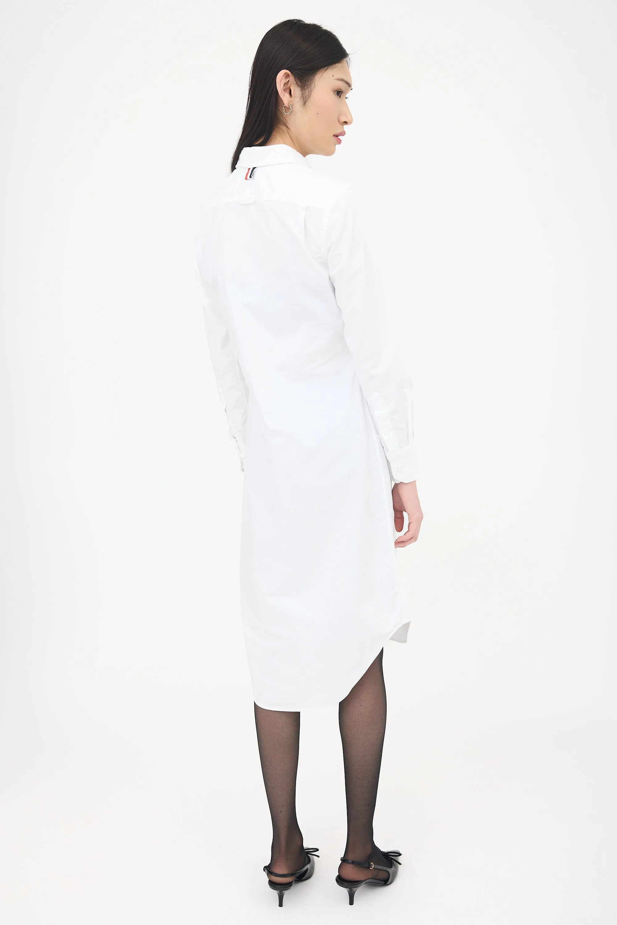 RWB Shirt Dress sold by VSP Consignment product image thumbnail 5
