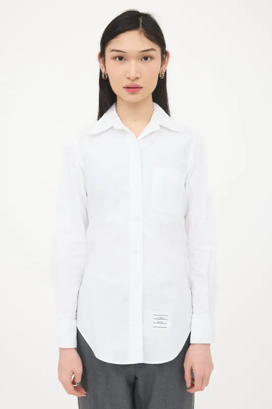 Button RWB Shirt made by Thom Browne