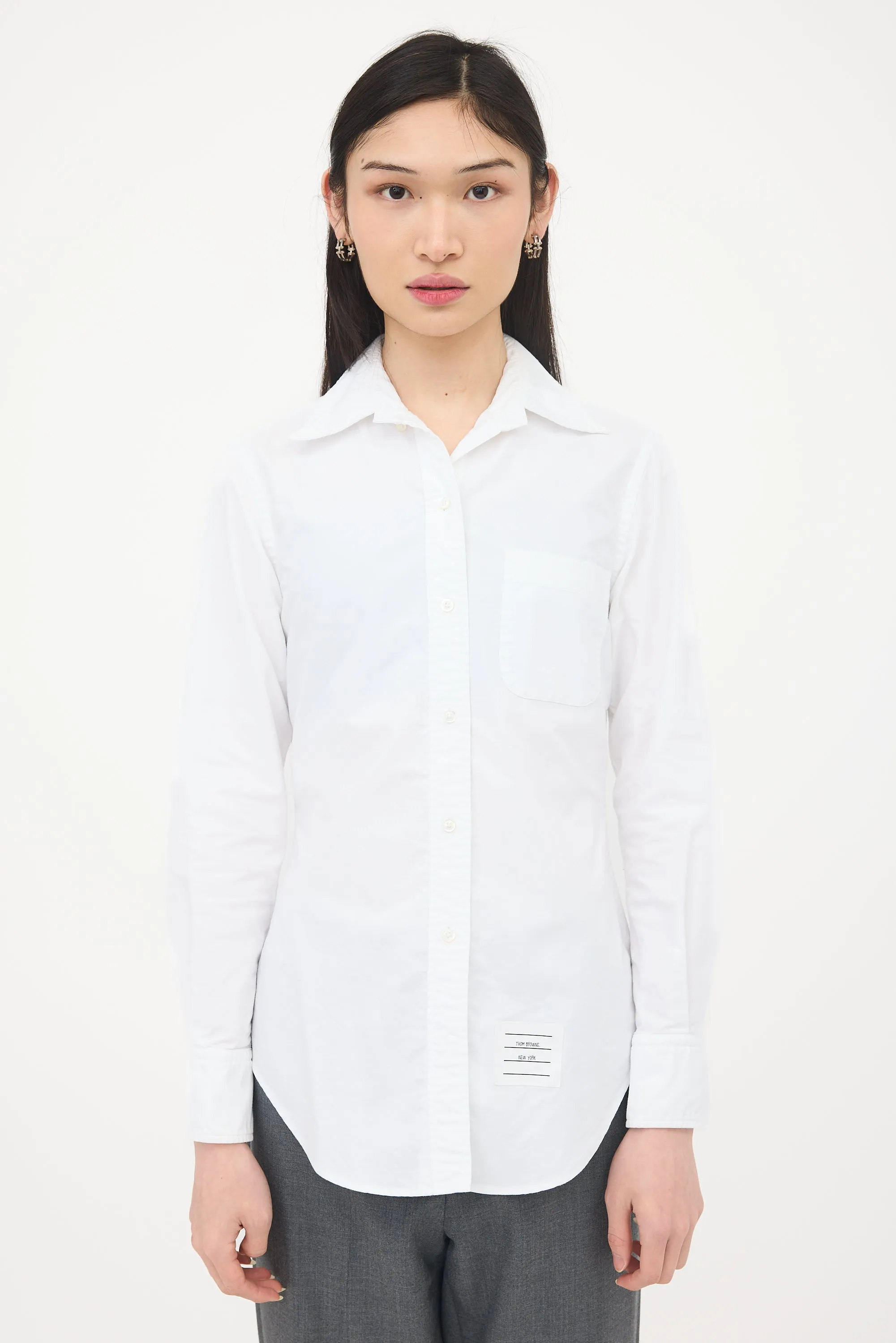 Button RWB Shirt sold by VSP Consignment