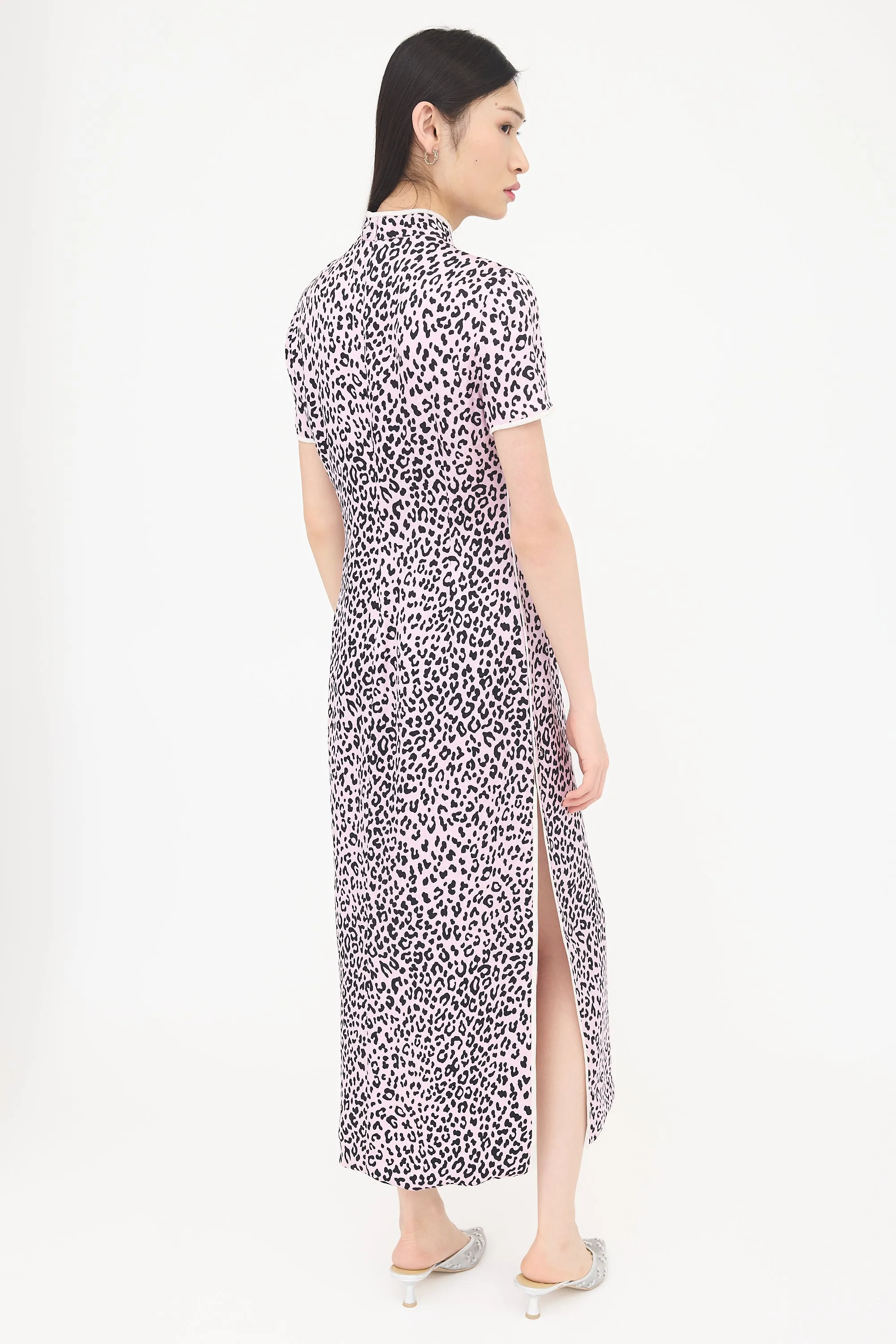 Silk Printed Dress sold by VSP Consignment product image thumbnail 5