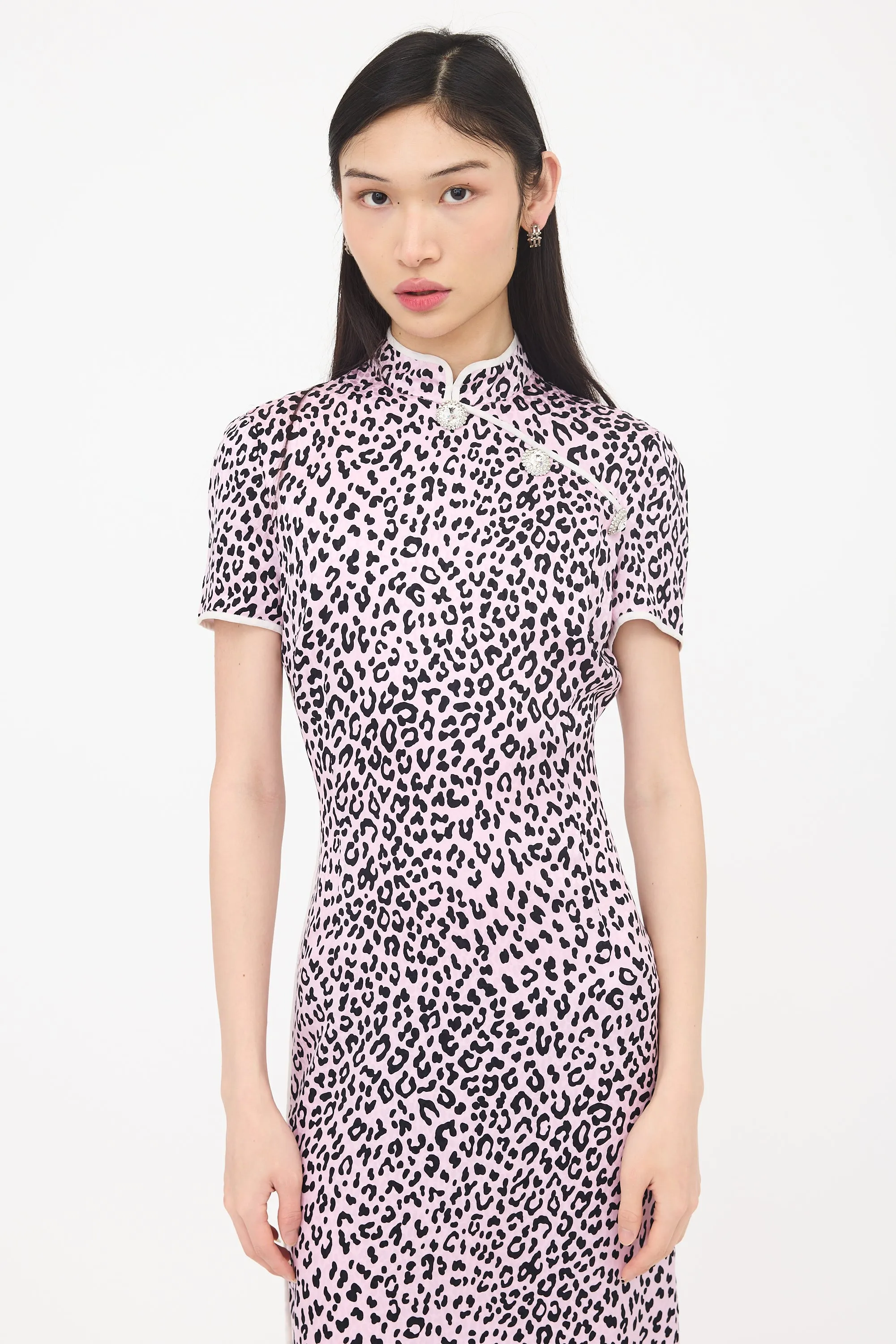 Silk Printed Dress sold by VSP Consignment product image thumbnail 2