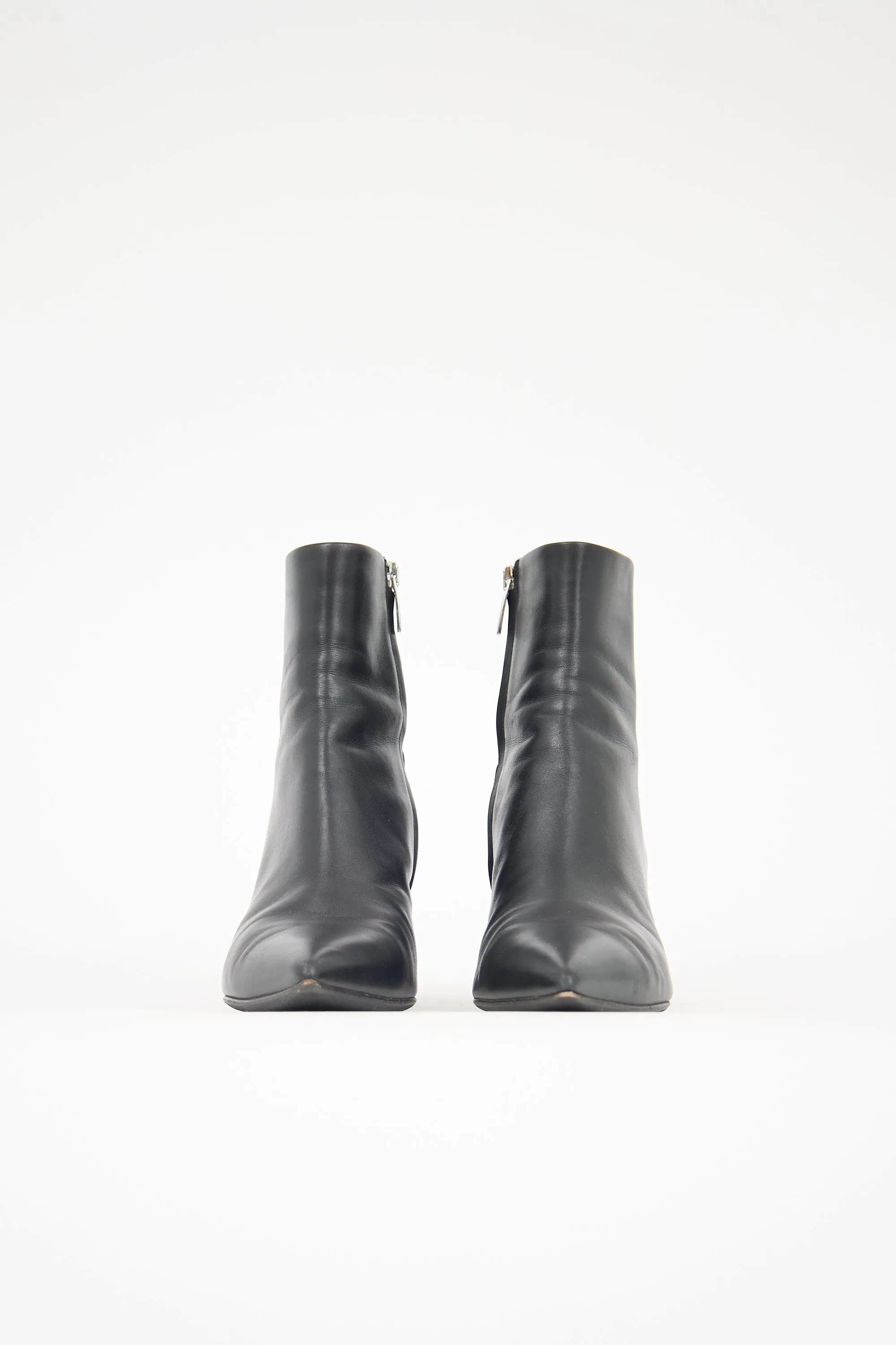 Leather Ankle Boot sold by VSP Consignment product image thumbnail 3