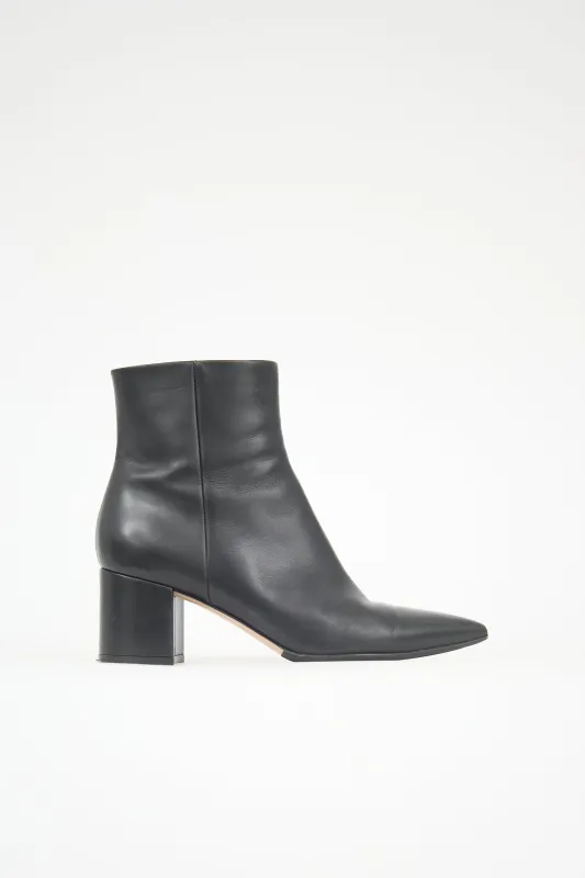 Leather Ankle Boot sold by VSP Consignment