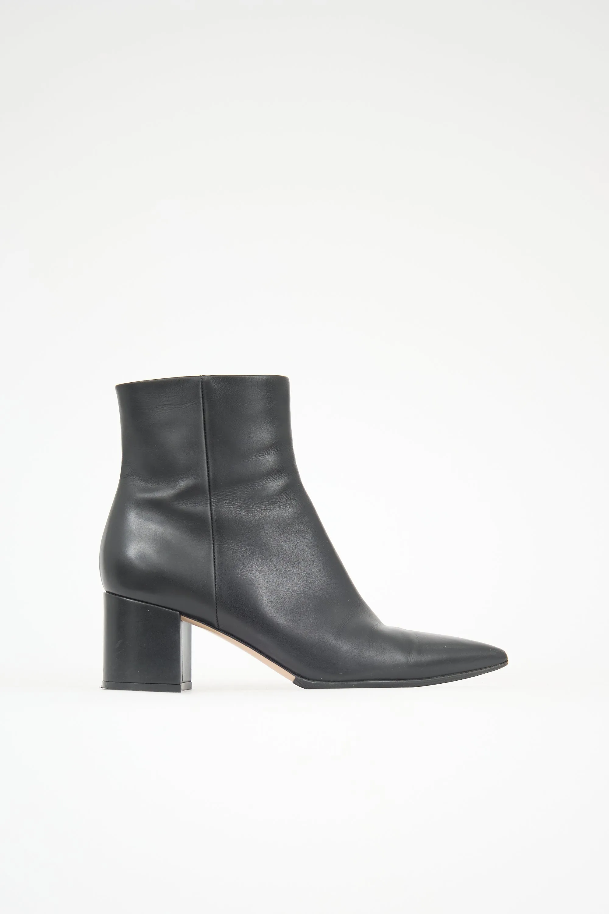 Leather Ankle Boot sold by VSP Consignment